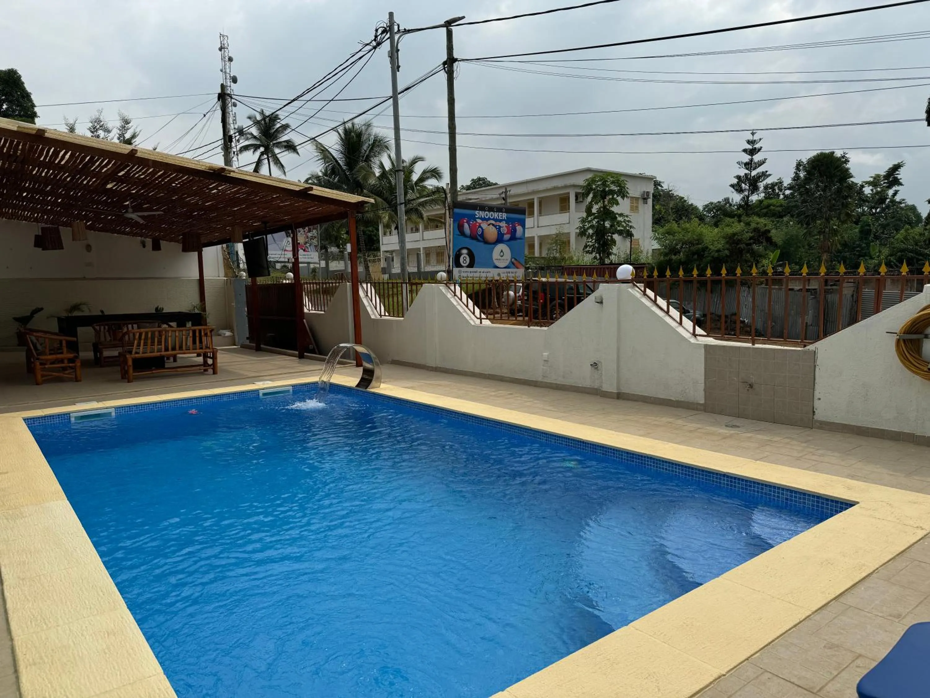 Swimming pool in Paradise Agua Leve Residential