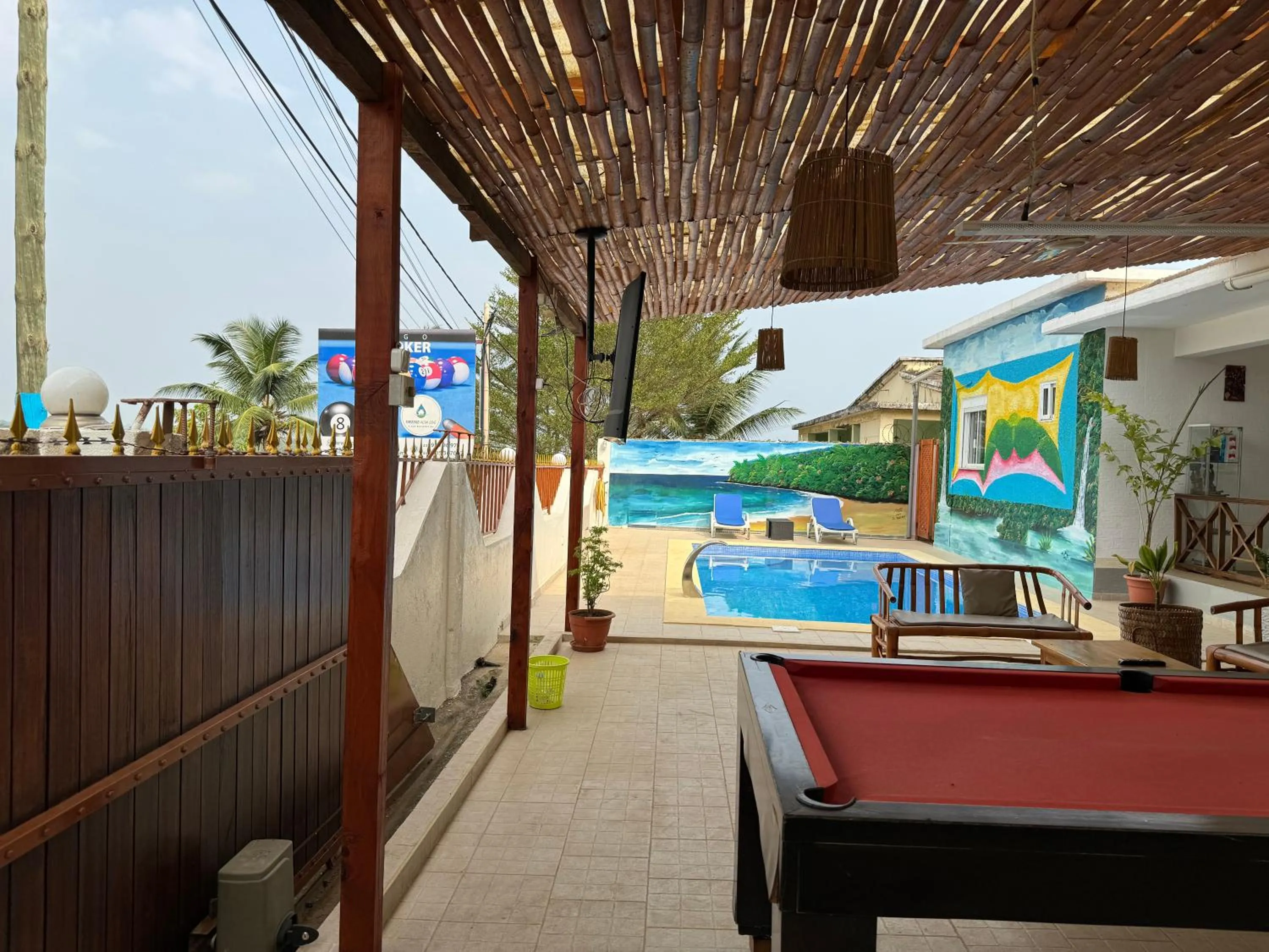 Swimming pool in Paradise Agua Leve Residential