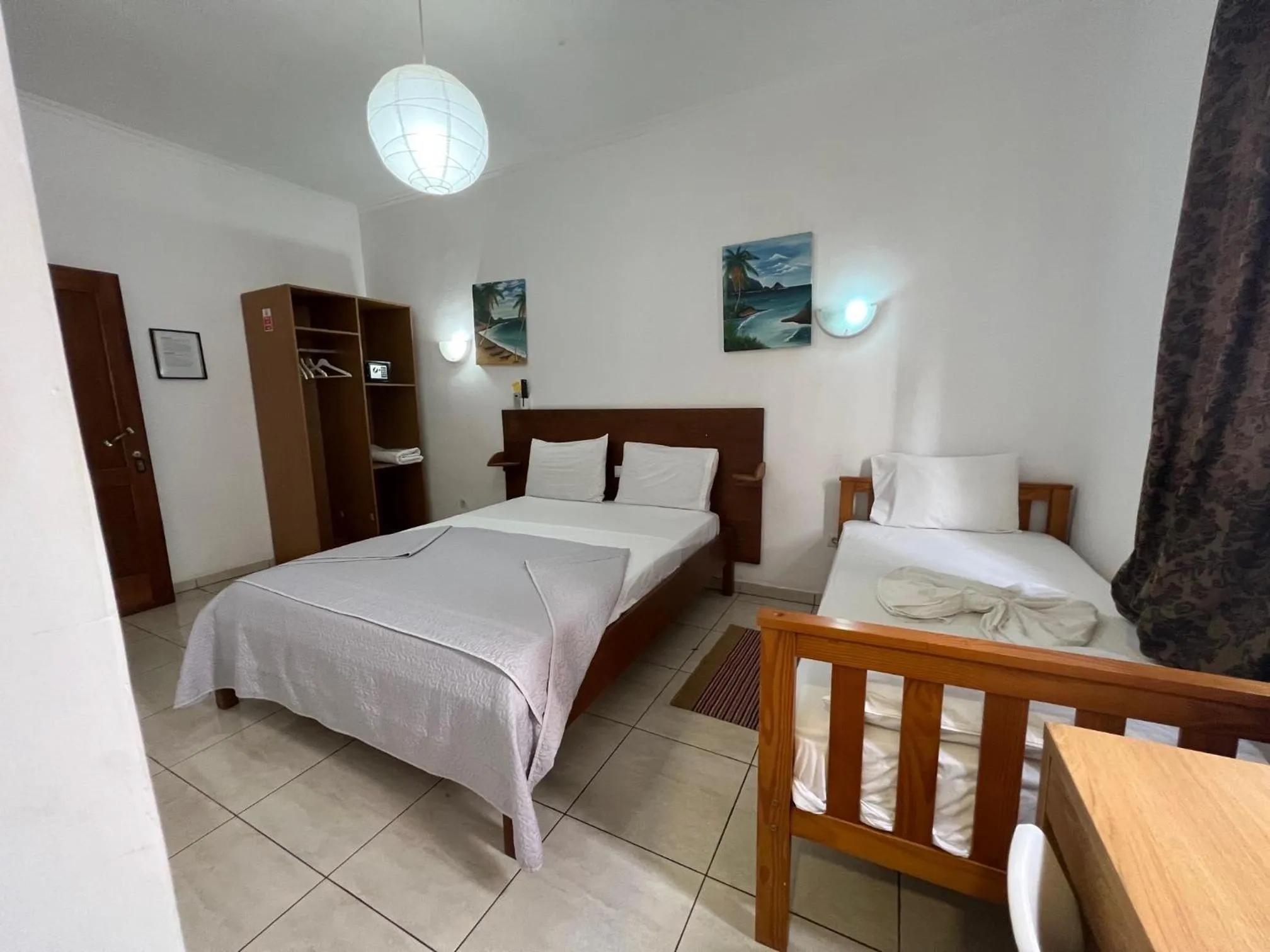 Bedroom, Bed in Paradise Agua Leve Residential