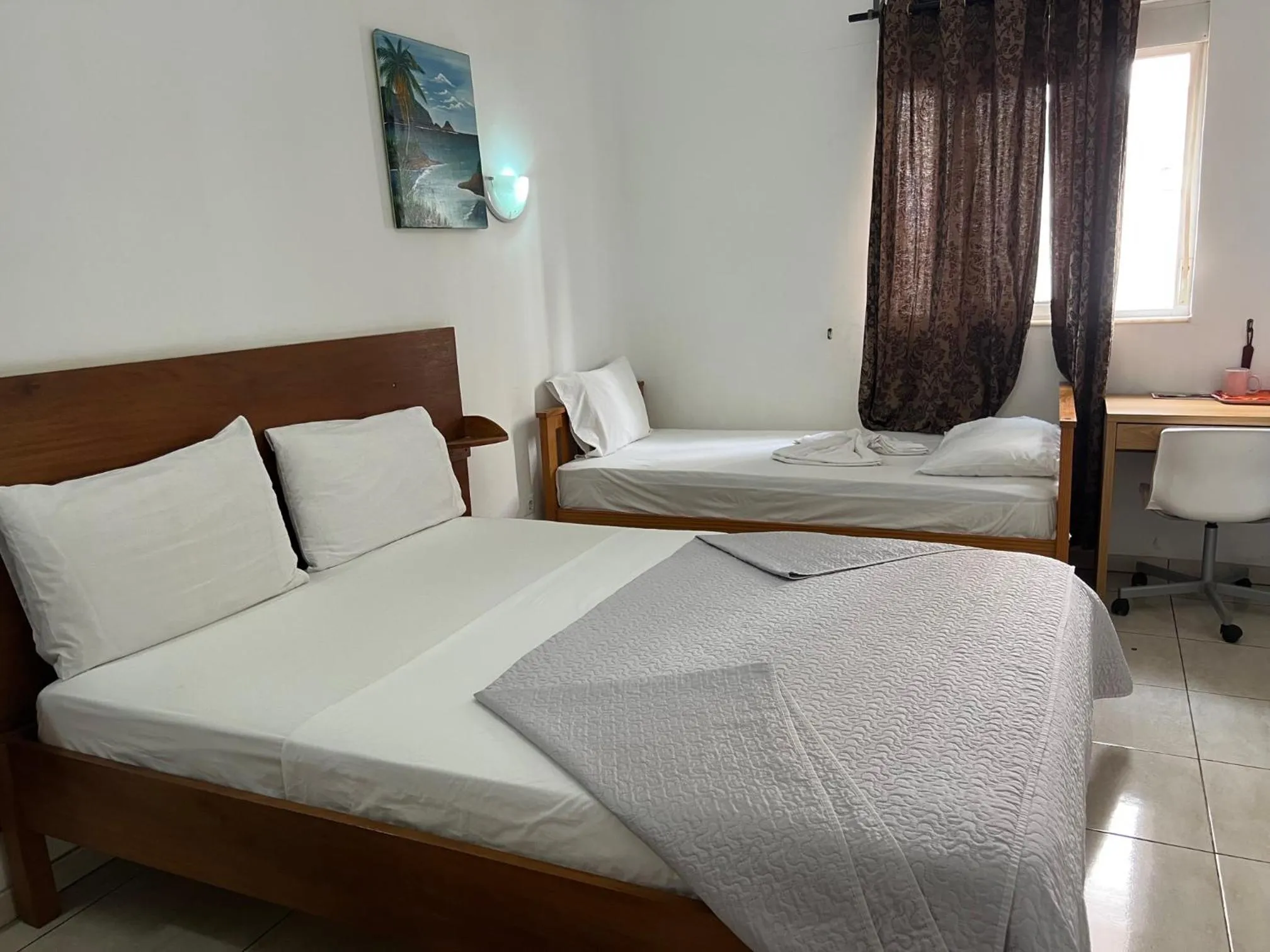 Bedroom, Bed in Paradise Agua Leve Residential