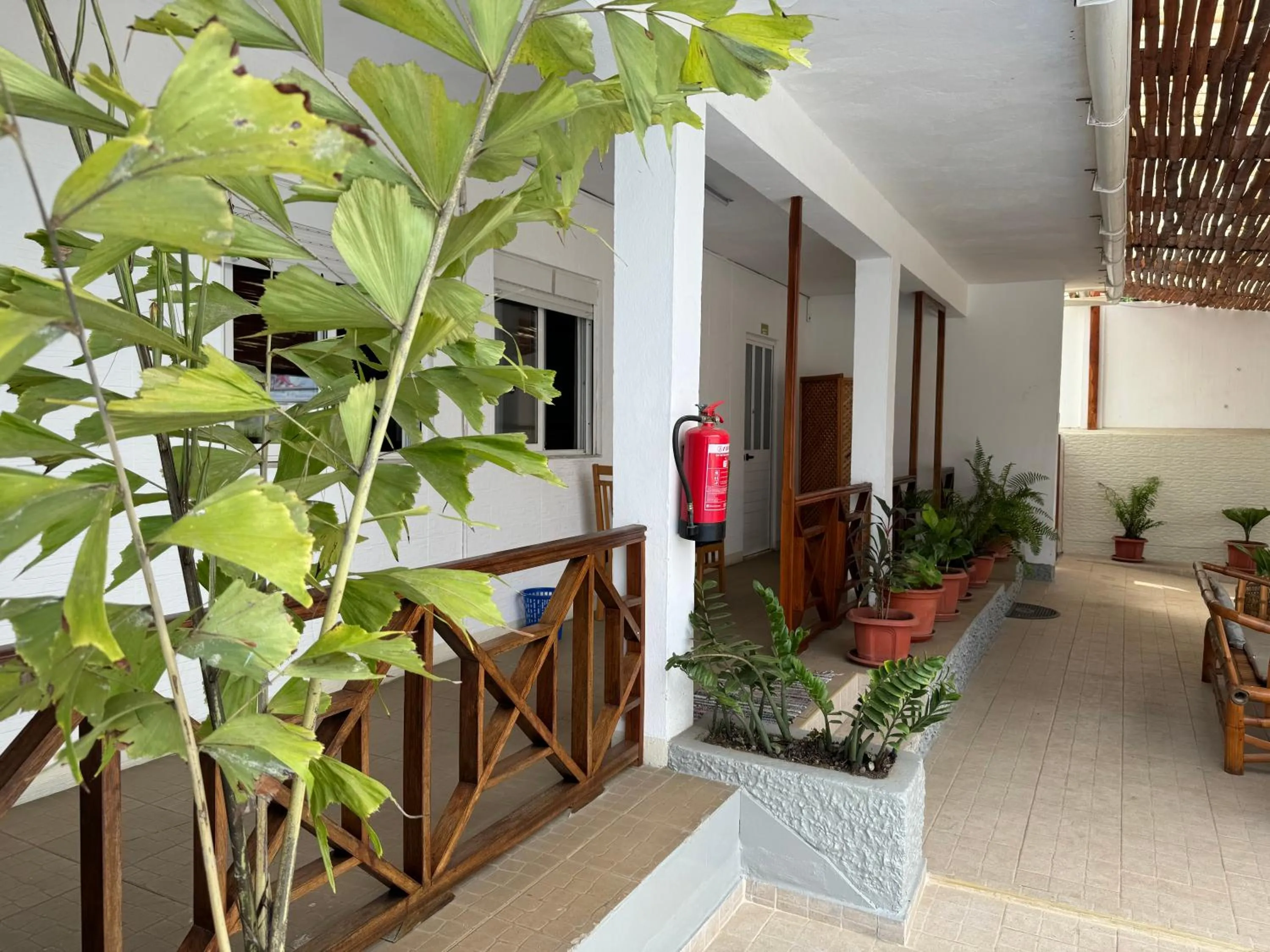 Balcony/Terrace in Paradise Agua Leve Residential