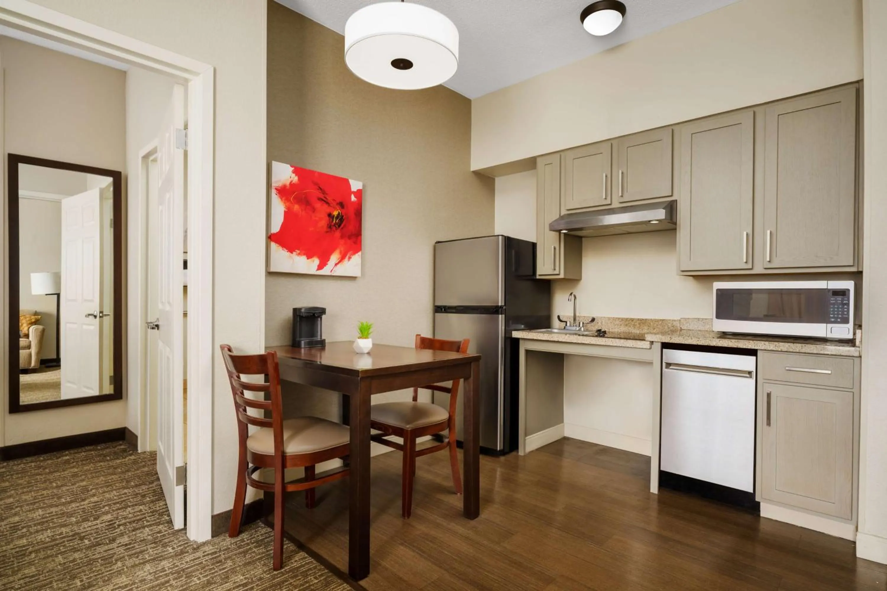 Kitchen or kitchenette in Homewood Suites Rochester-Henrietta