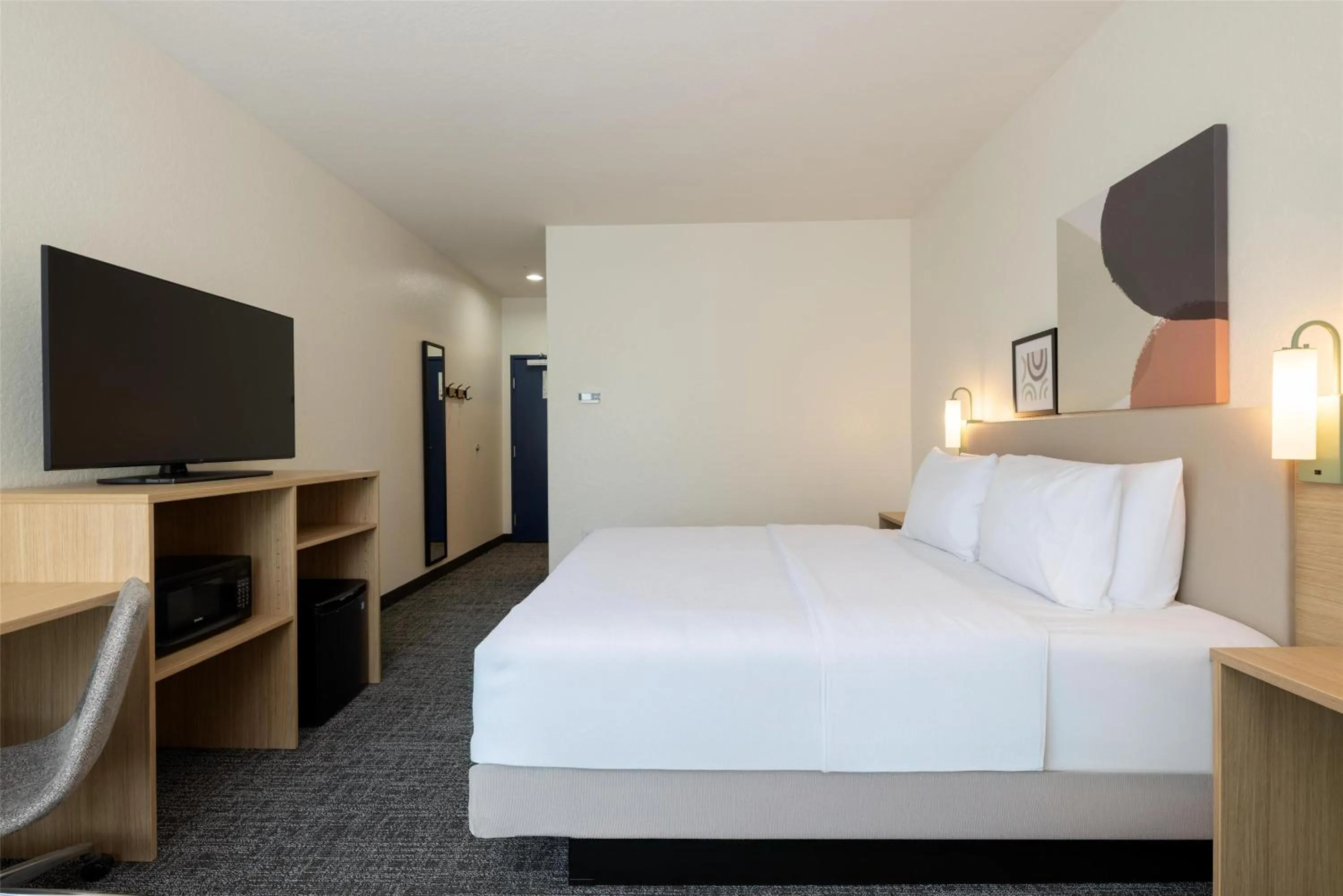 Bedroom, Bed in Spark by Hilton Hammond