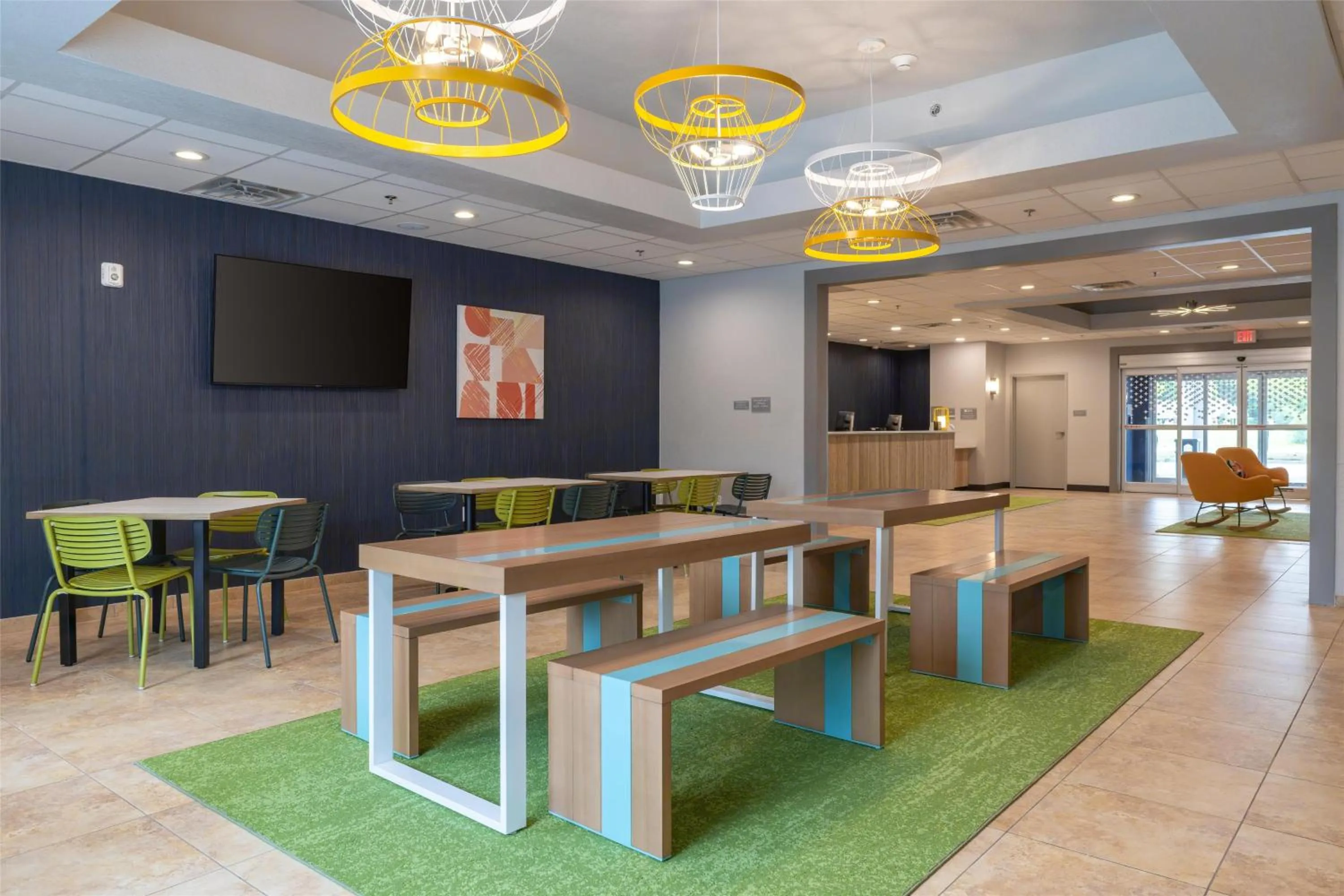 Breakfast in Spark by Hilton Hammond