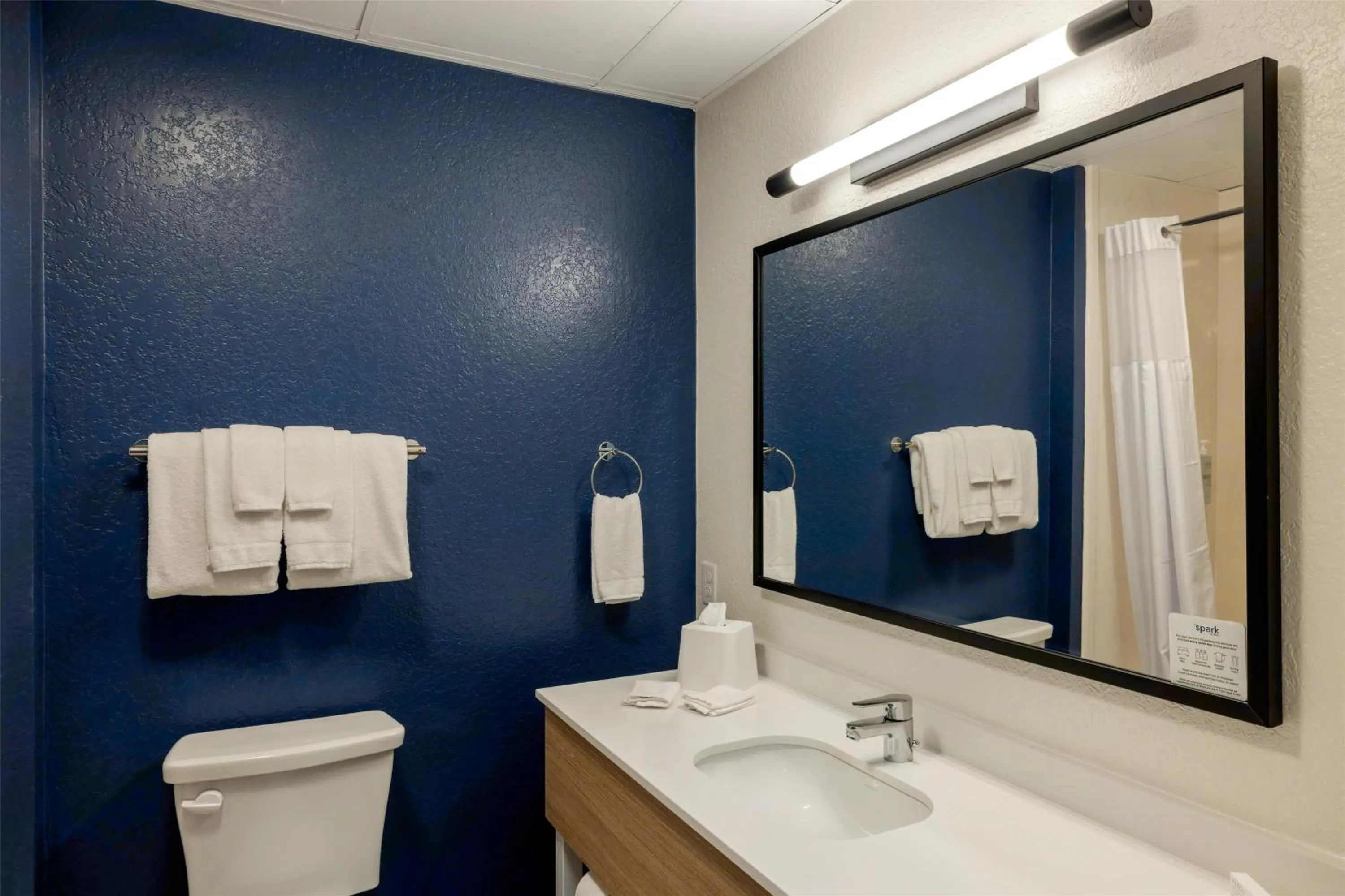 Bathroom in Spark by Hilton Hammond