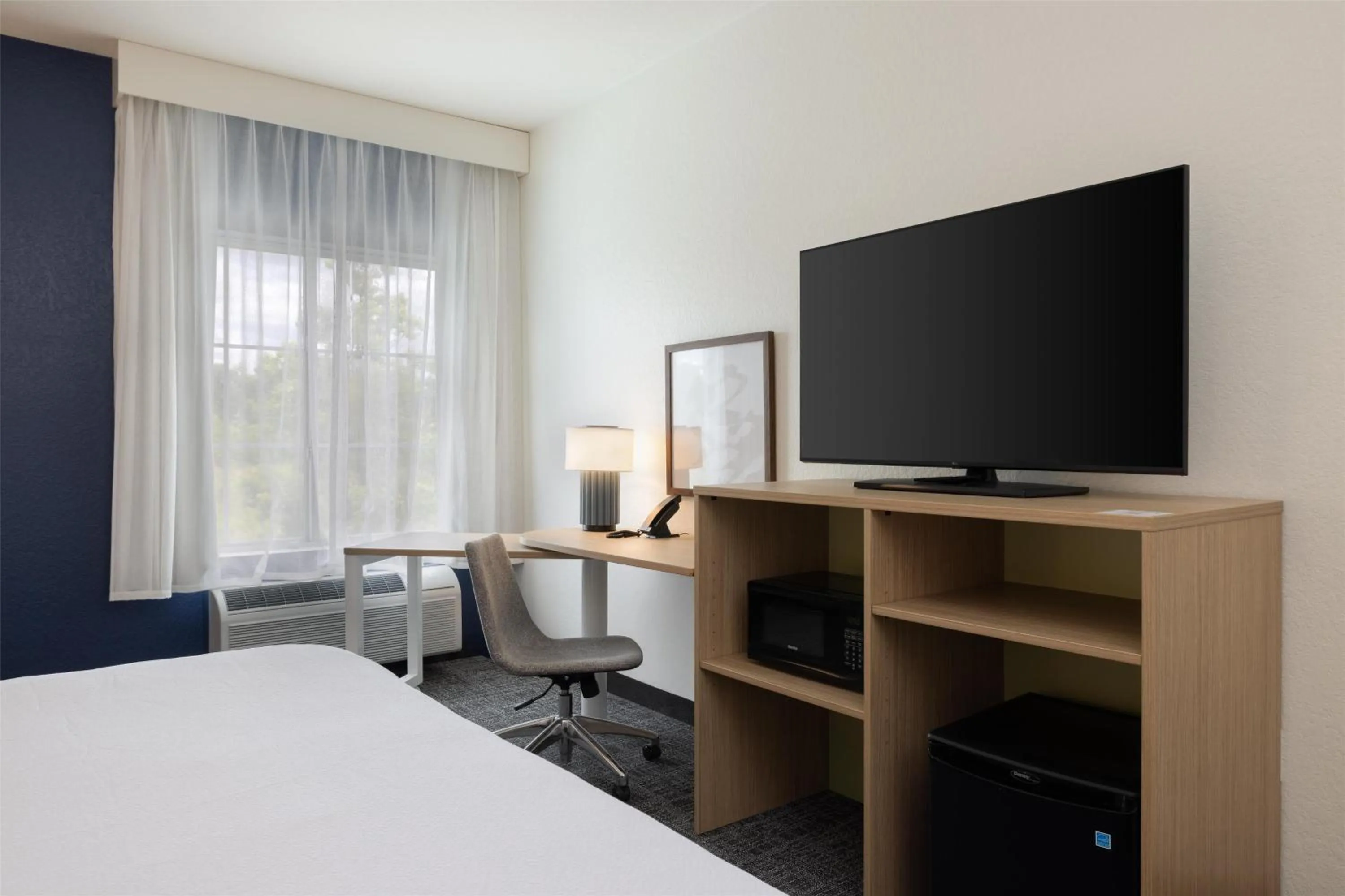 Bedroom, Bed in Spark by Hilton Hammond