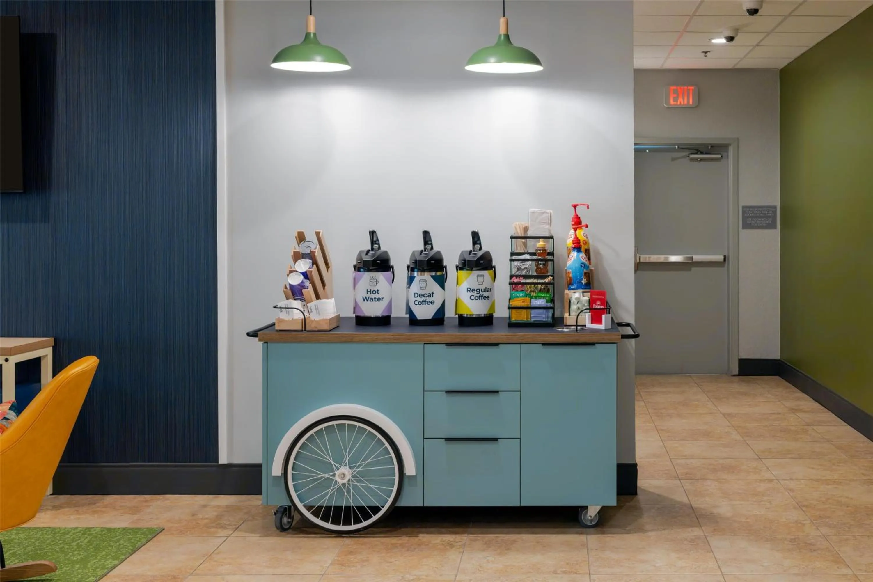 Restaurant/places to eat in Spark by Hilton Hammond