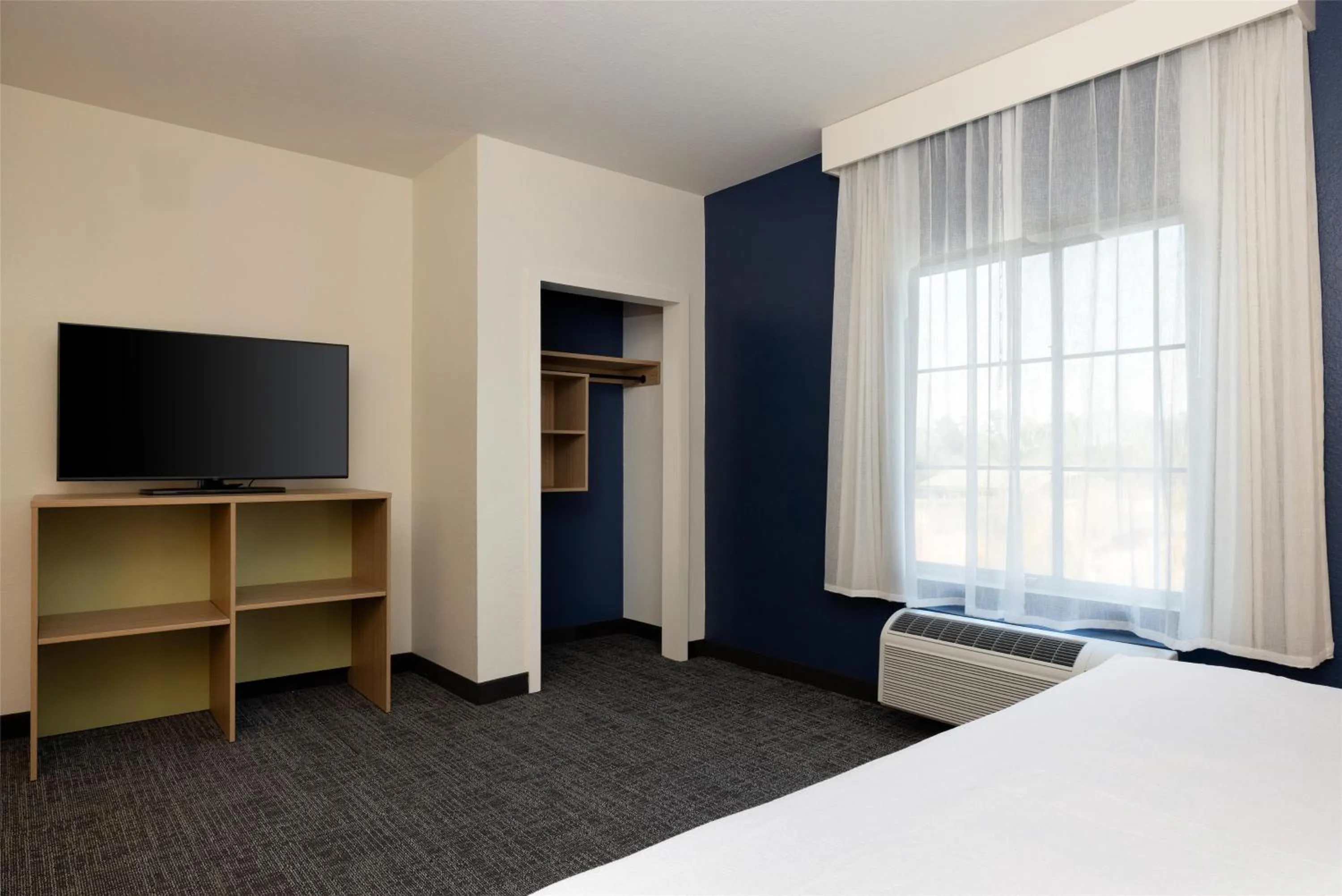 Bedroom, Bed in Spark by Hilton Hammond