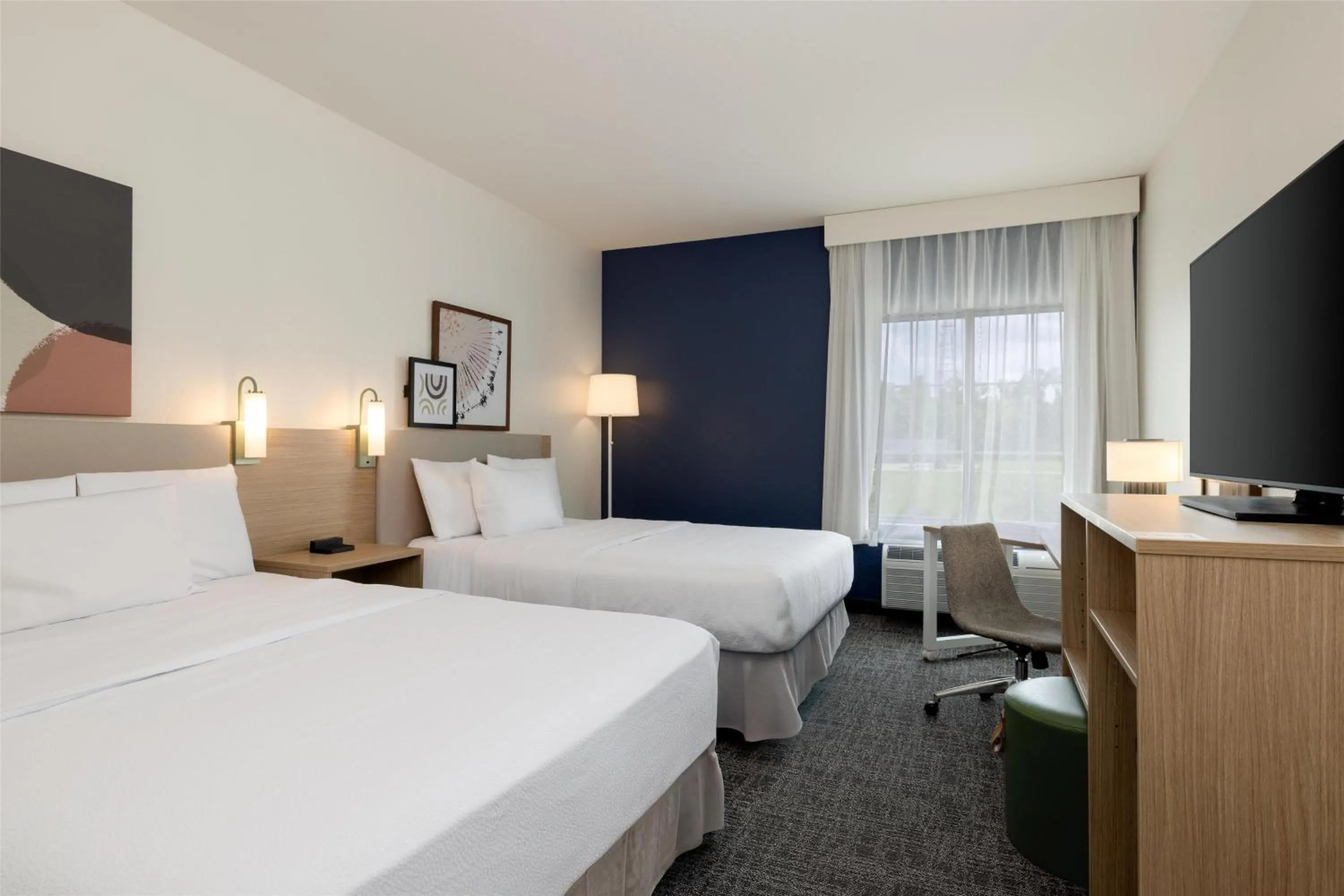 Bedroom, Bed in Spark by Hilton Hammond