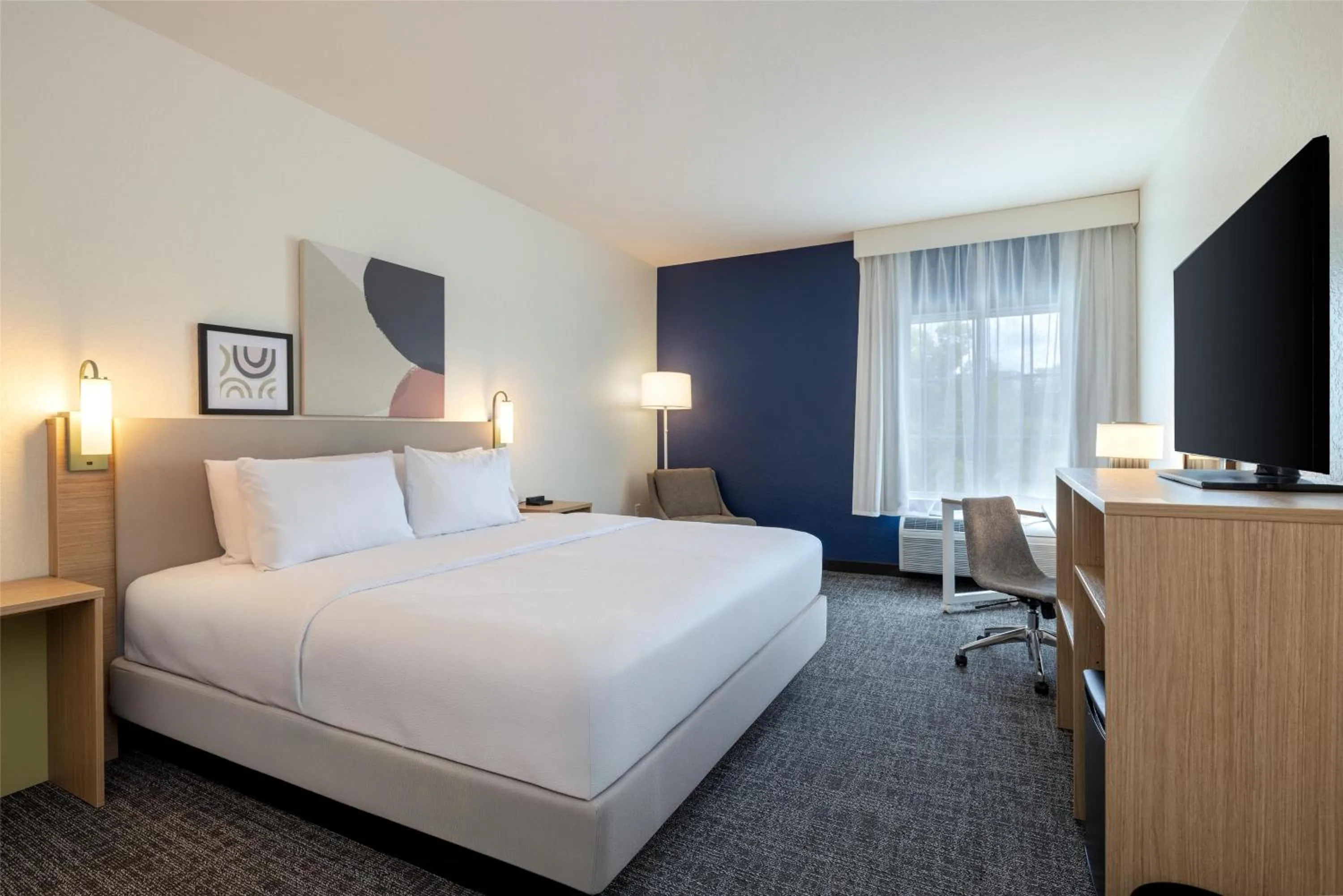 Bedroom, Bed in Spark by Hilton Hammond