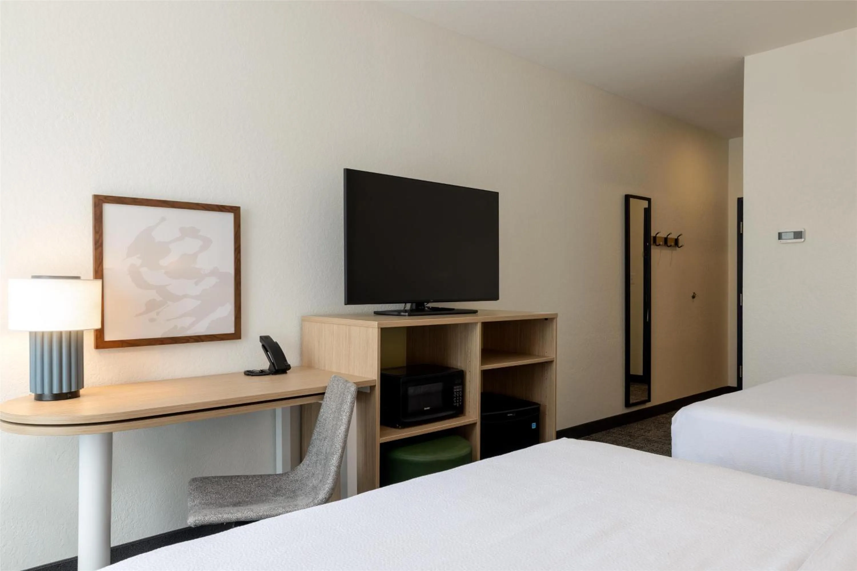 Bedroom, Bed in Spark by Hilton Hammond