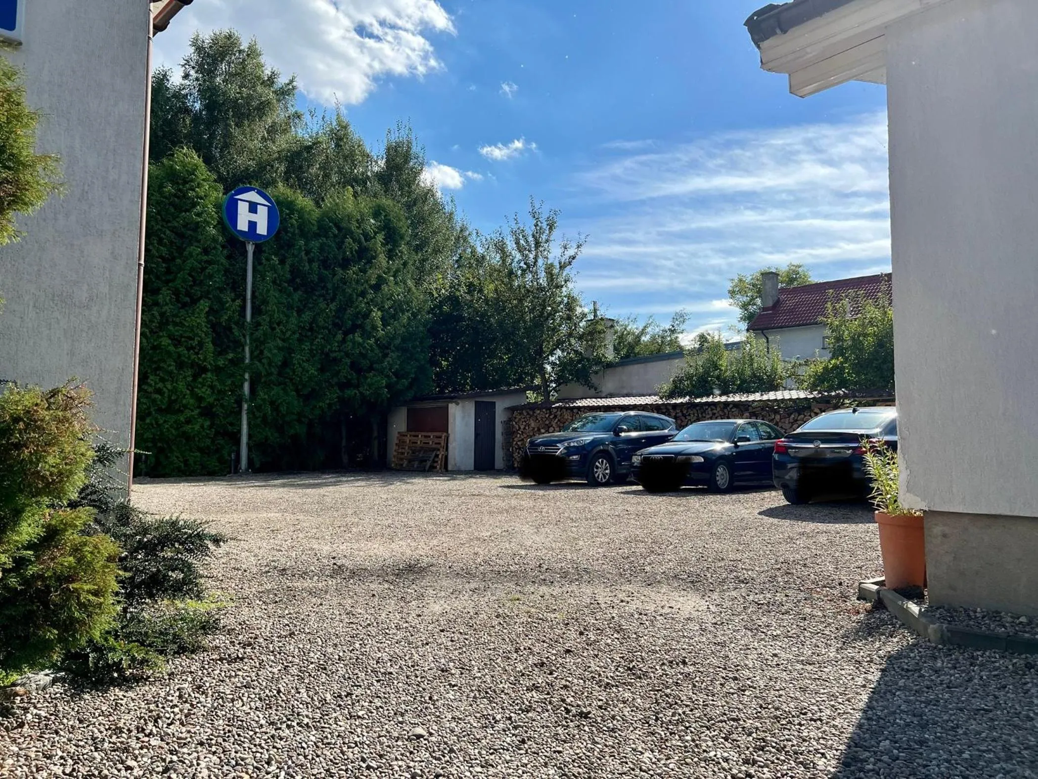 Parking in Motel Orzeł