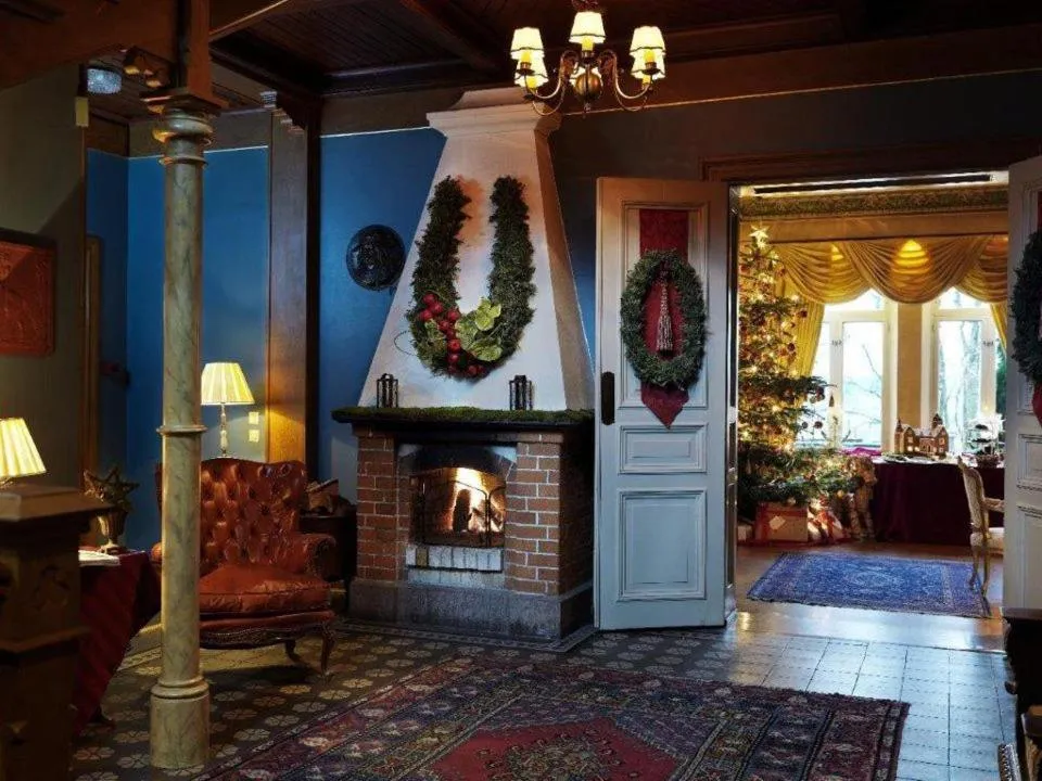 Decorative detail in Thorskogs Slott