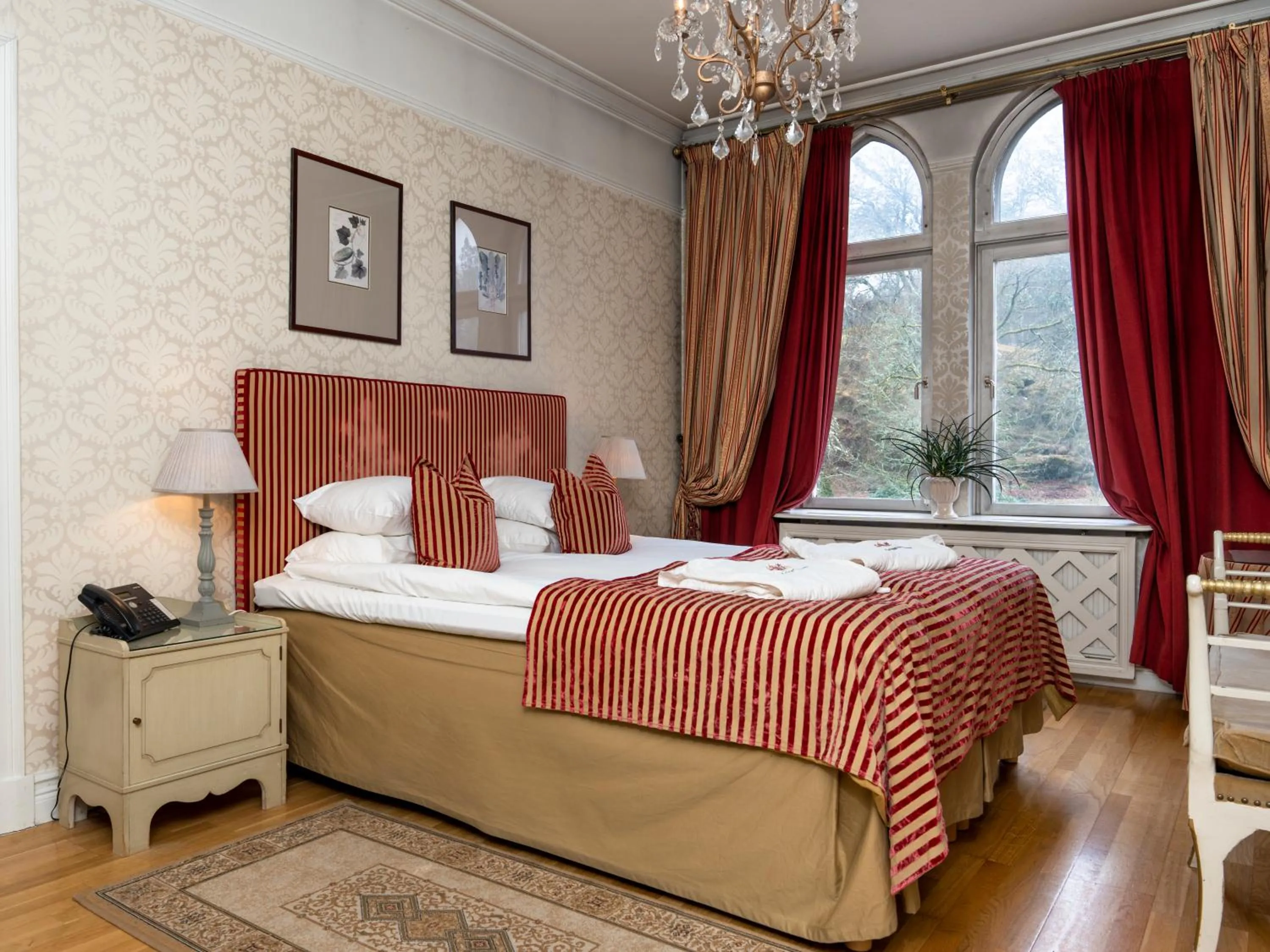 Bed in Thorskogs Slott