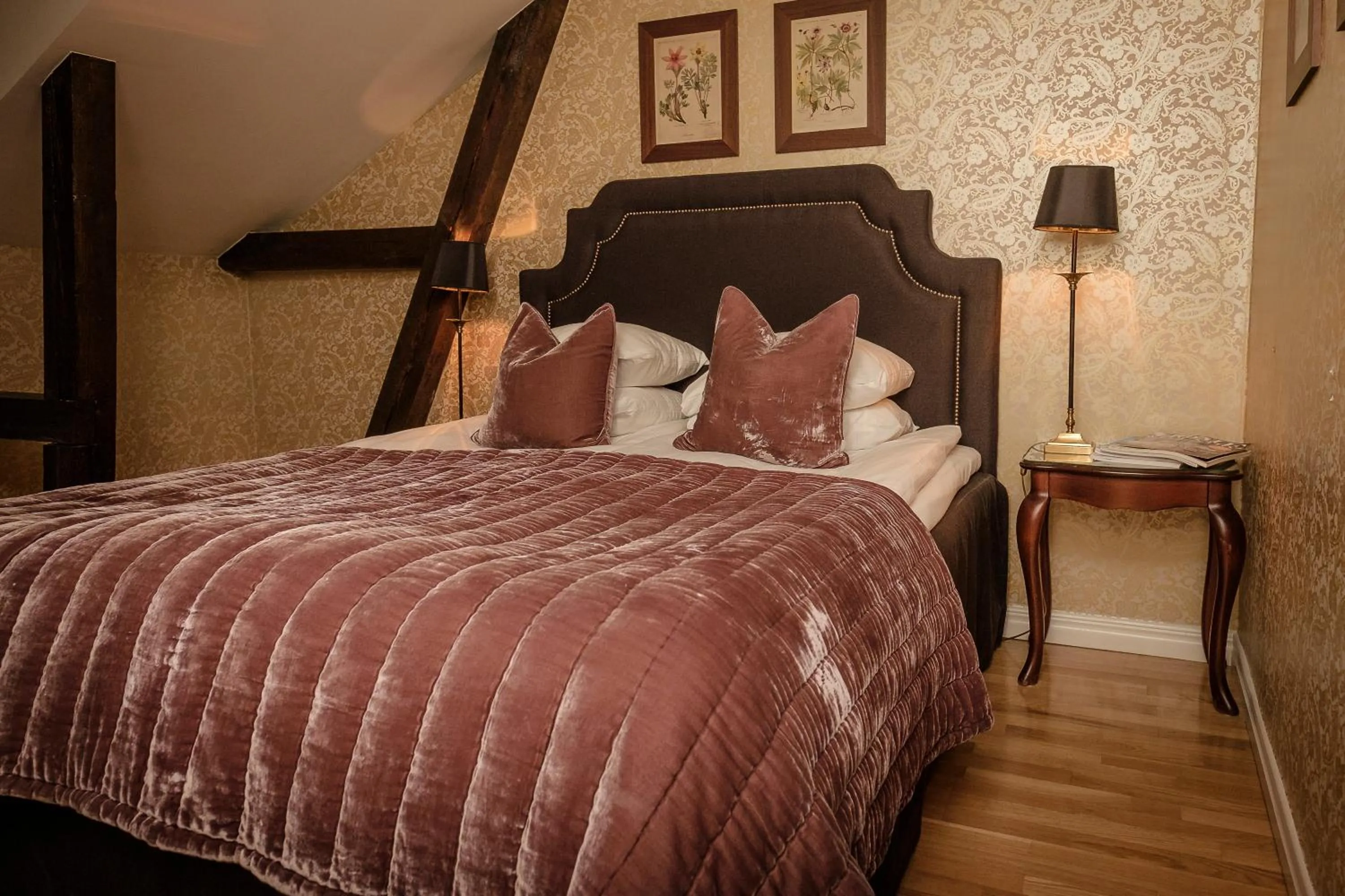 Bed in Thorskogs Slott