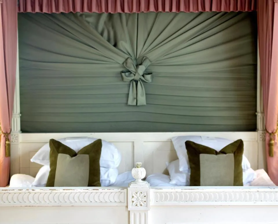 Bed in Thorskogs Slott