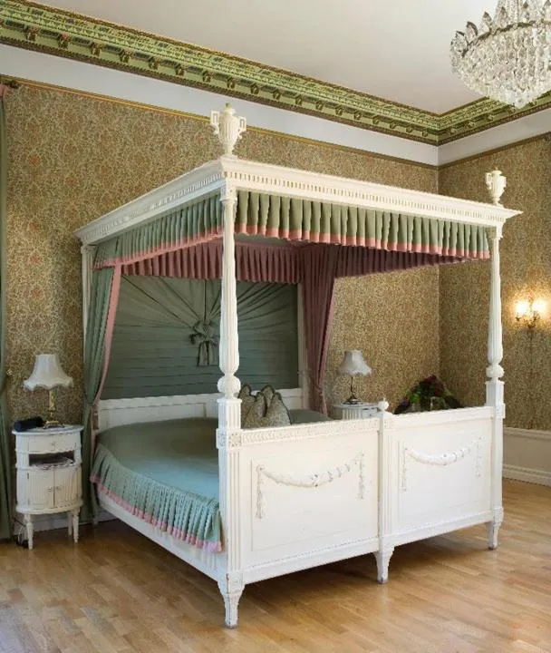 Bed in Thorskogs Slott