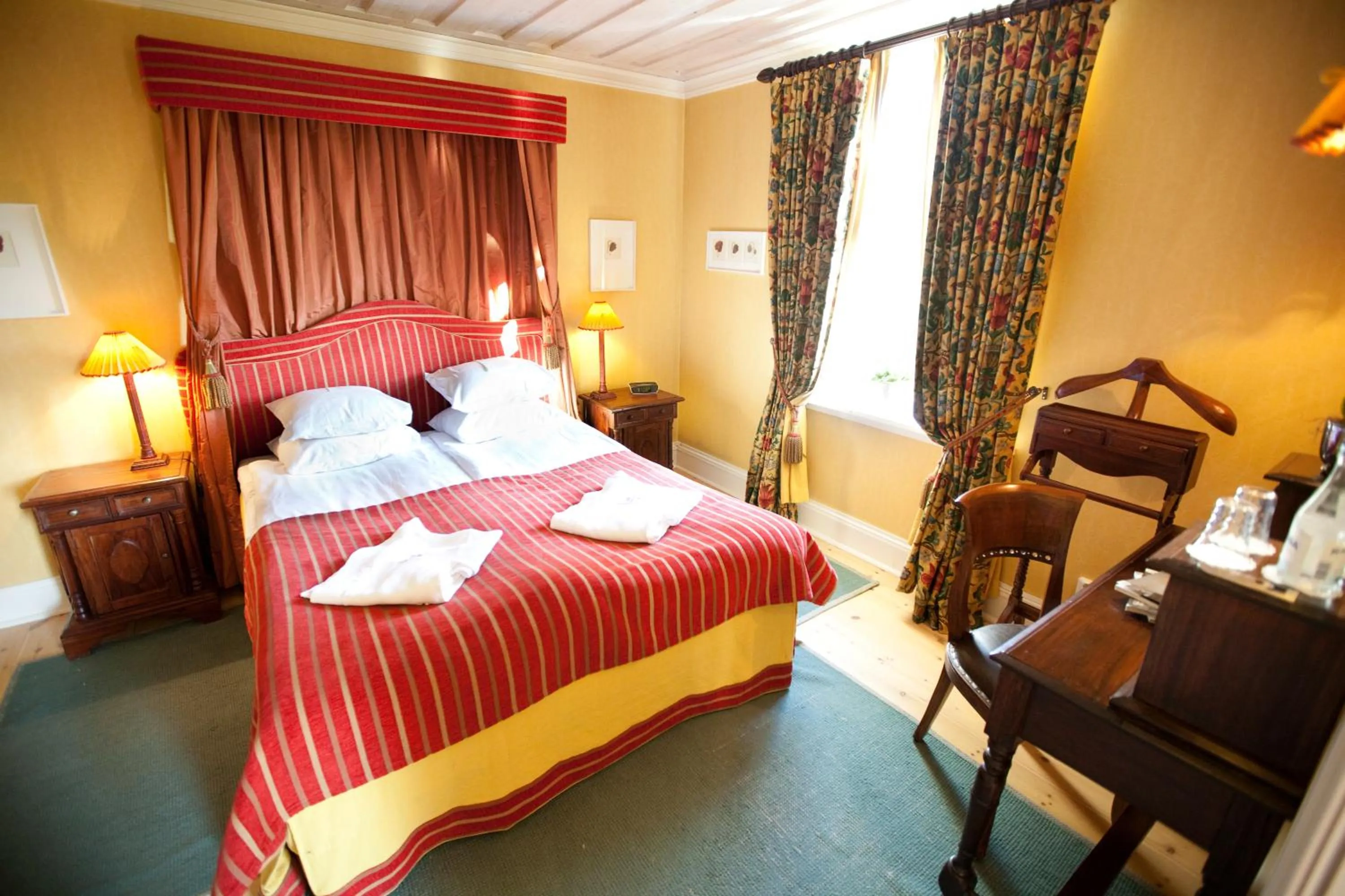 Bed in Thorskogs Slott