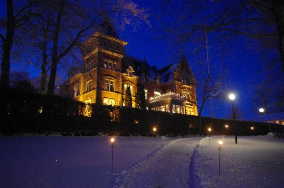 Property building in Thorskogs Slott