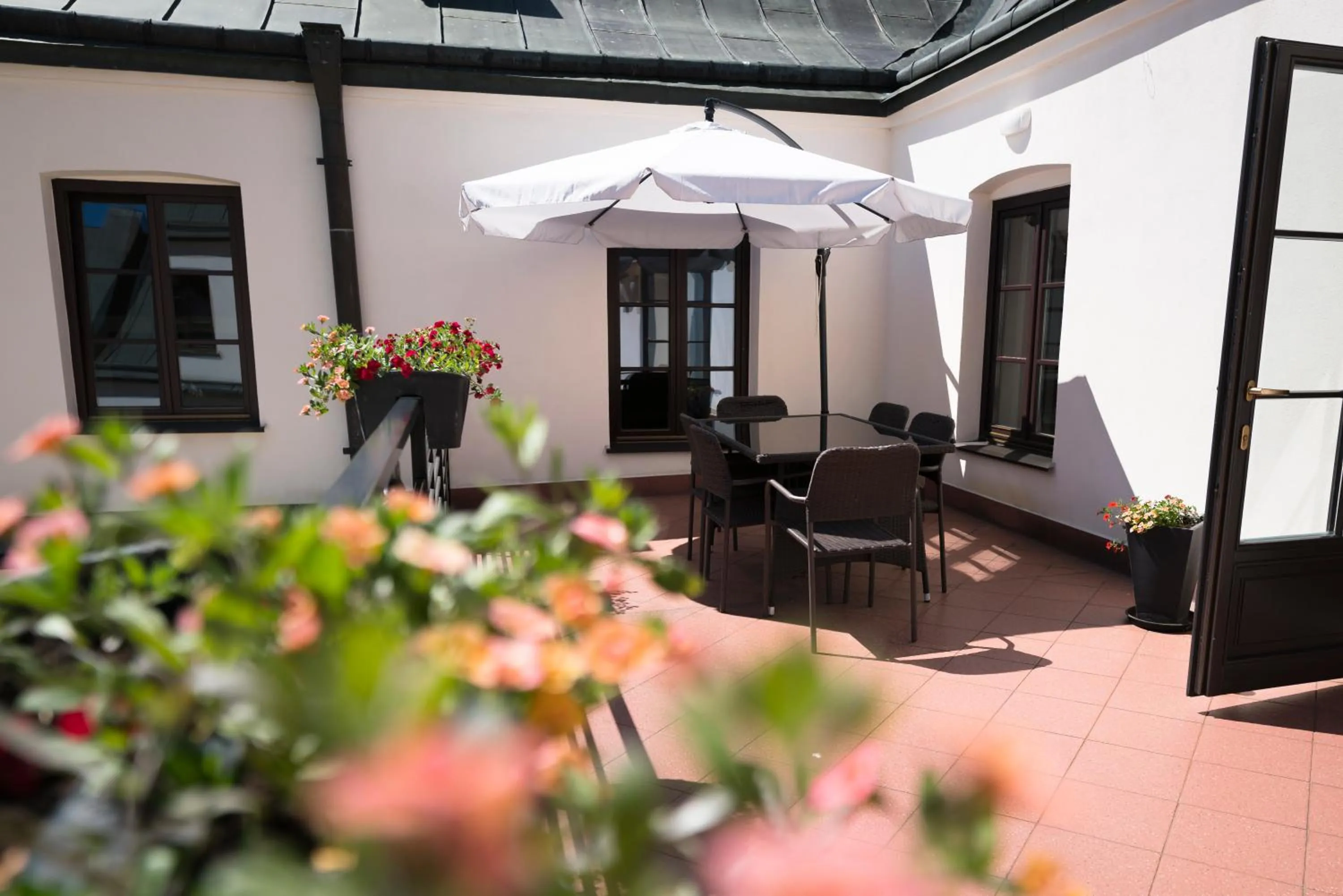 Balcony/Terrace in Dom na Podwalu