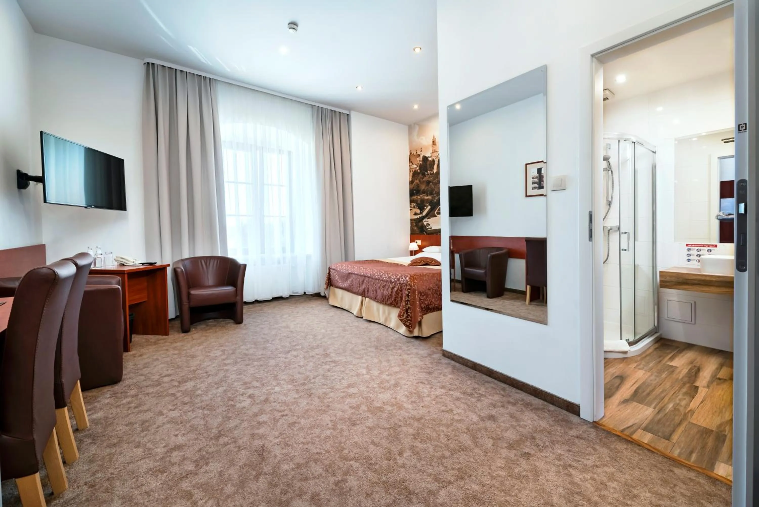 Bed in Dom na Podwalu