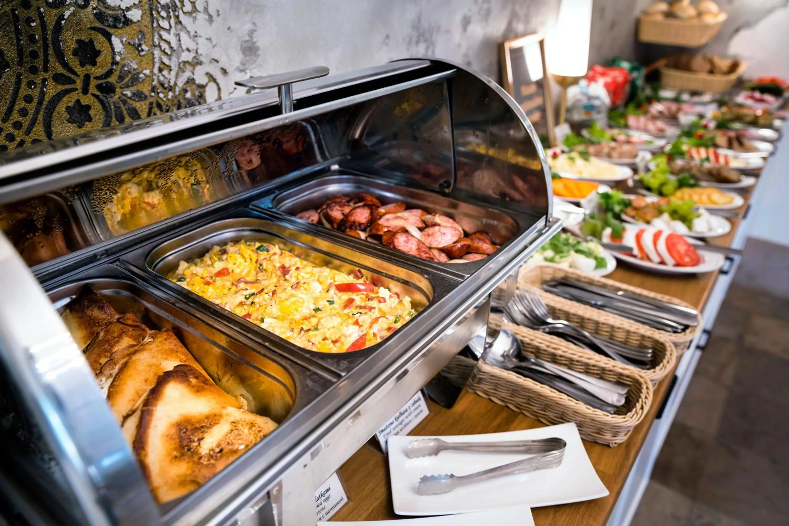 Food and drinks in Dom na Podwalu