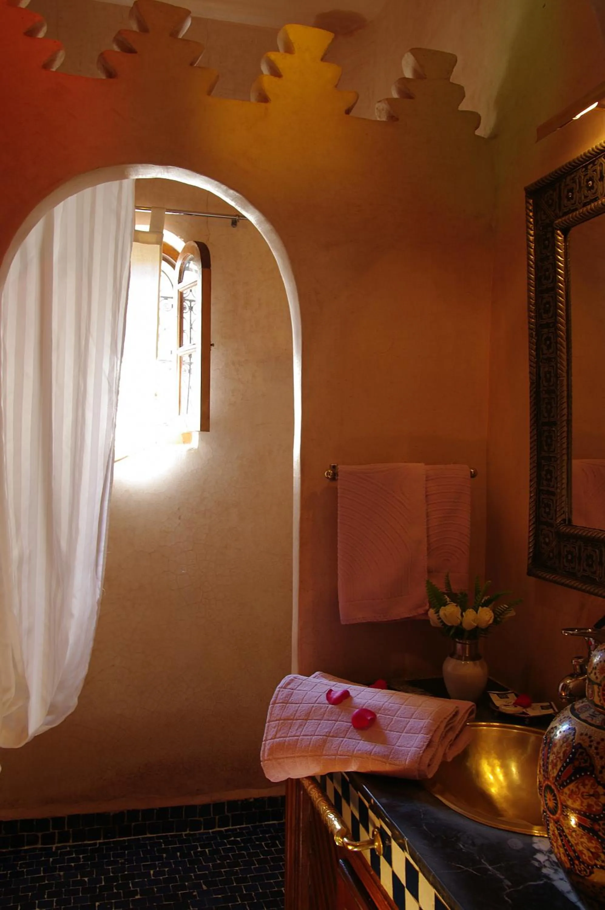 Bathroom in Riad Eden