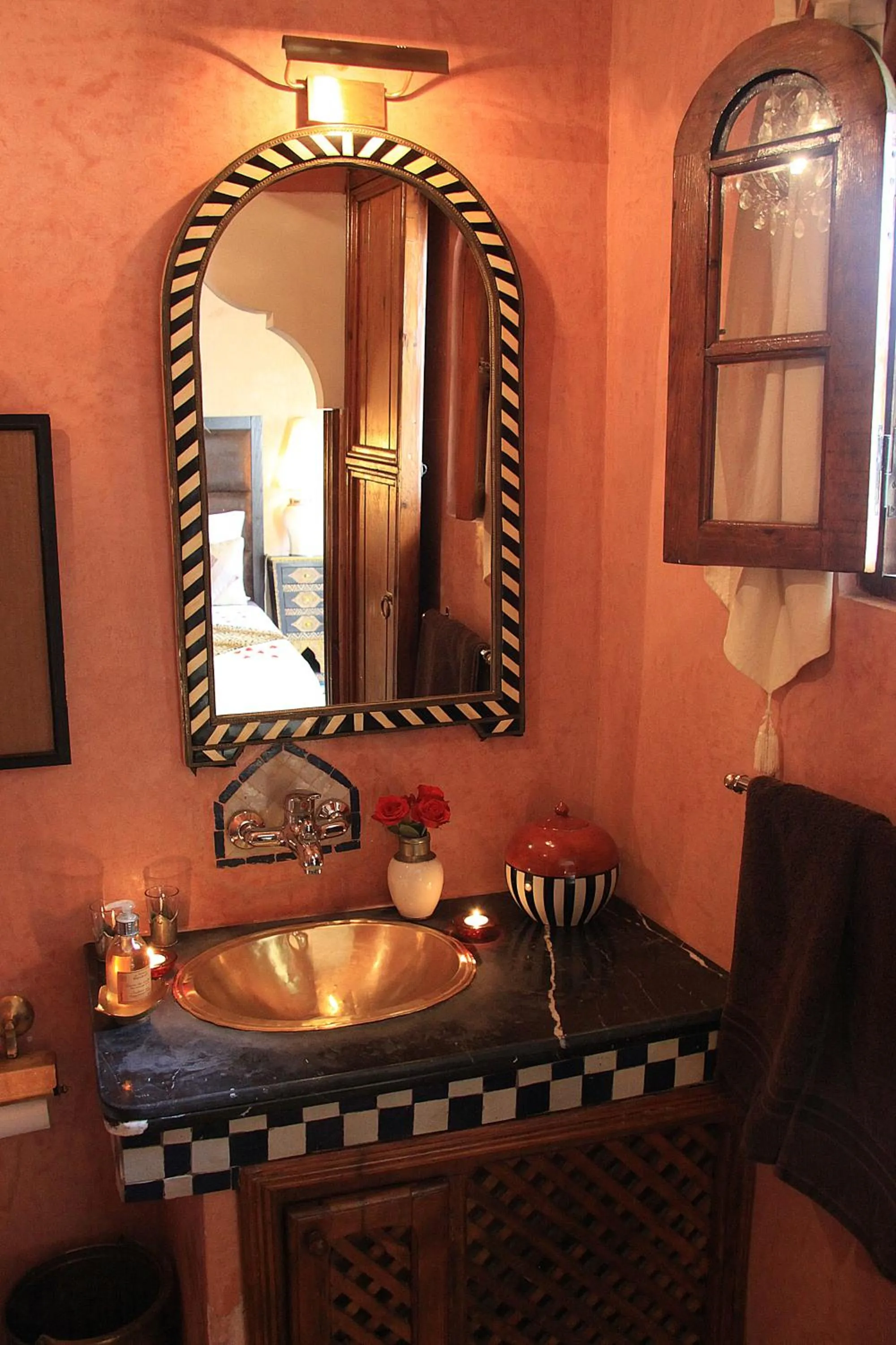 Bathroom in Riad Eden