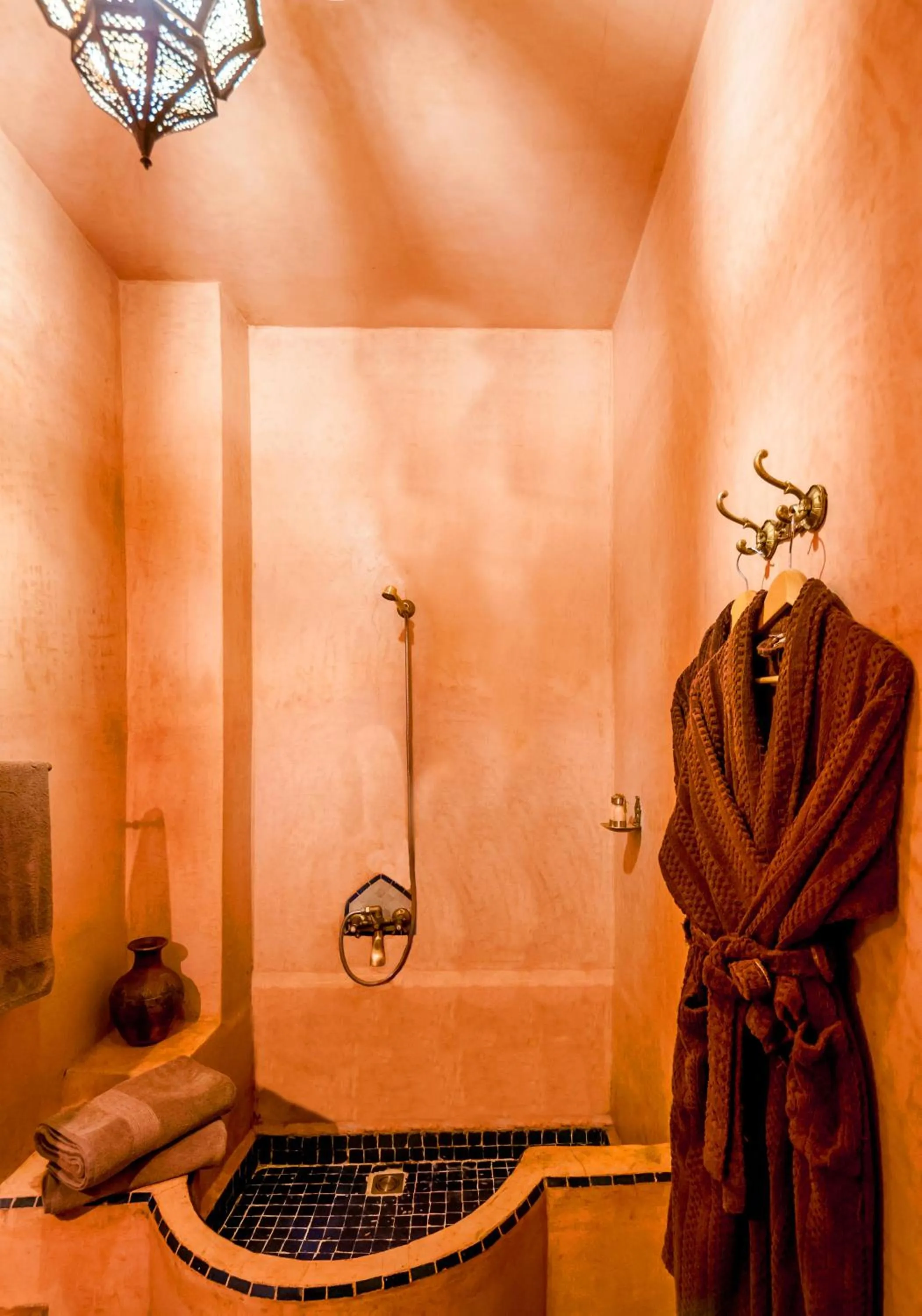 Shower in Riad Eden