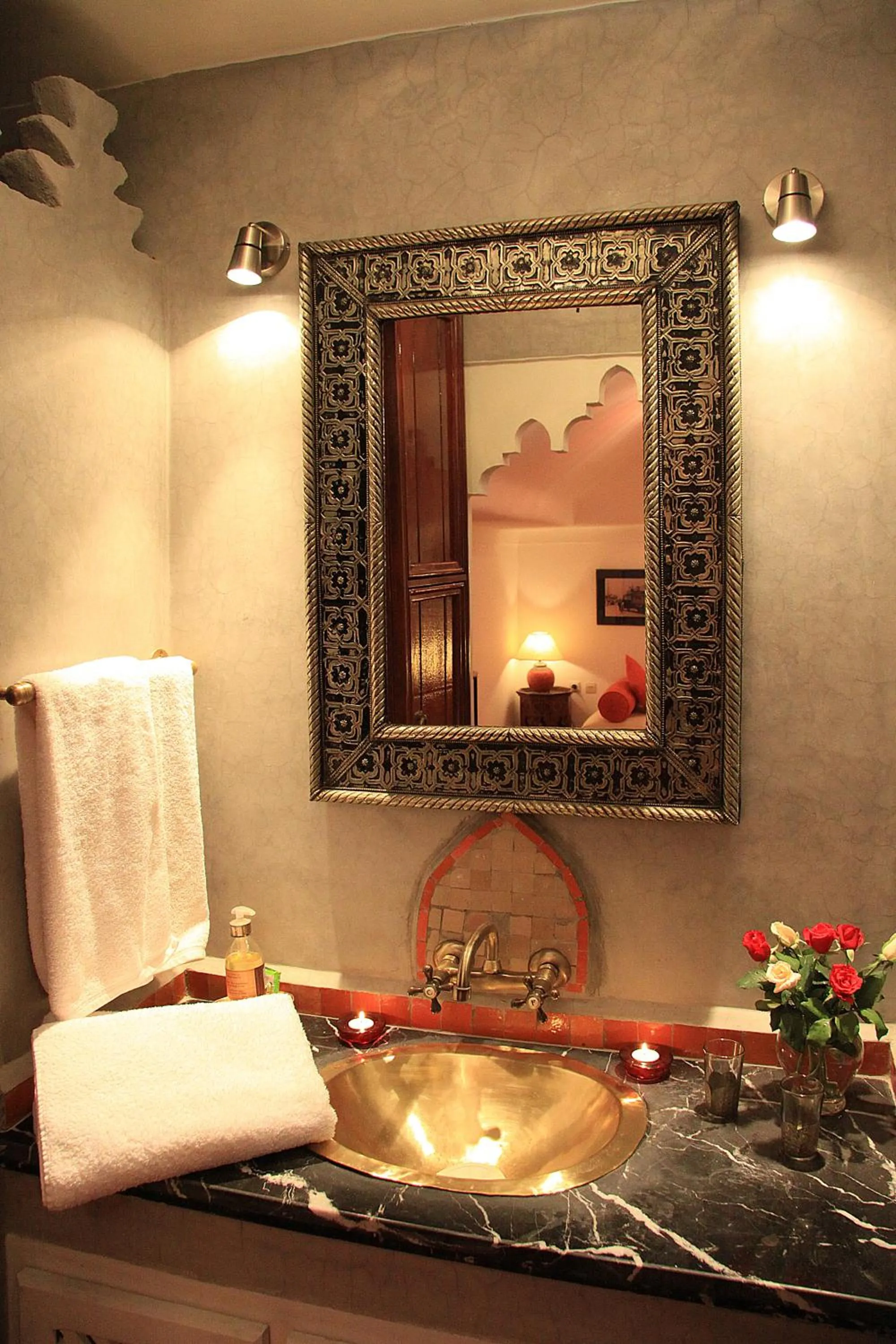 Bathroom in Riad Eden