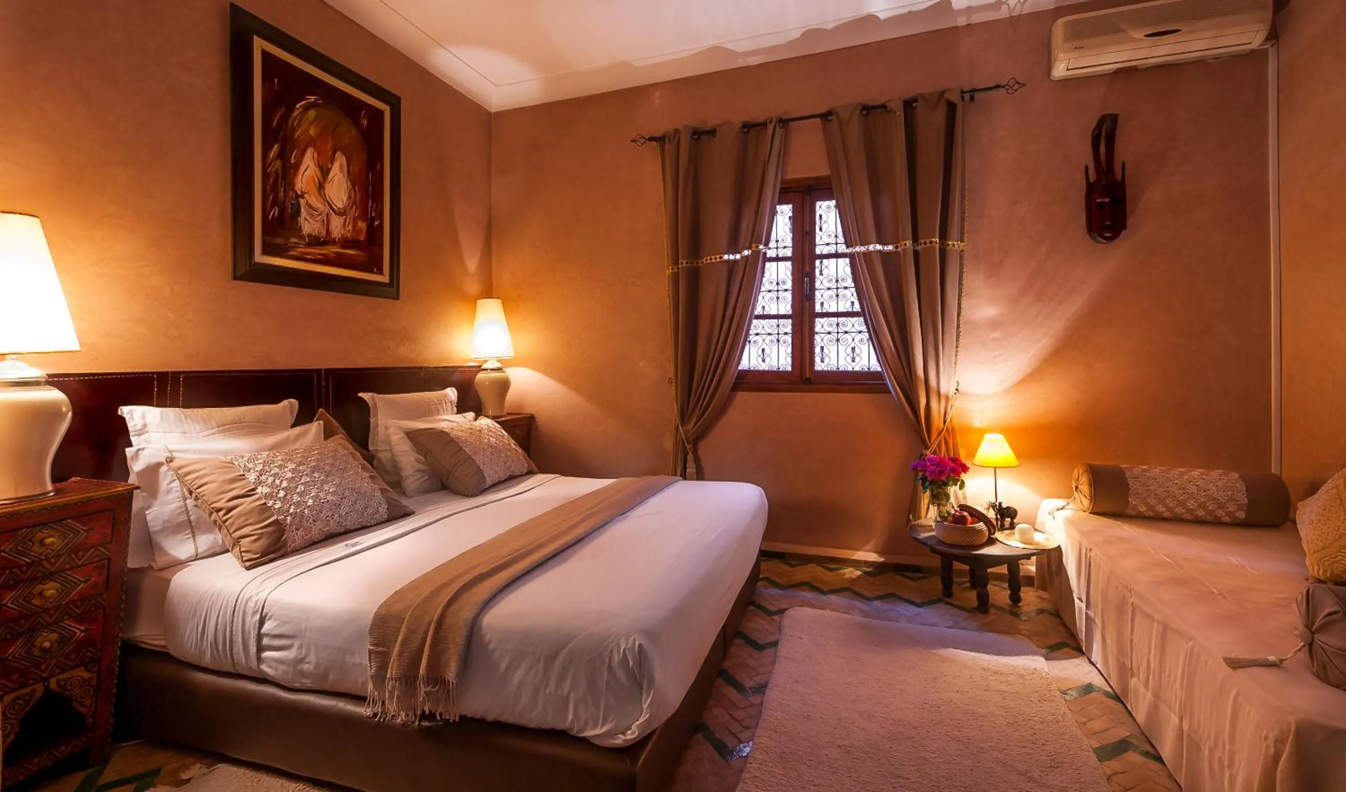 Photo of the whole room, Bed in Riad Eden