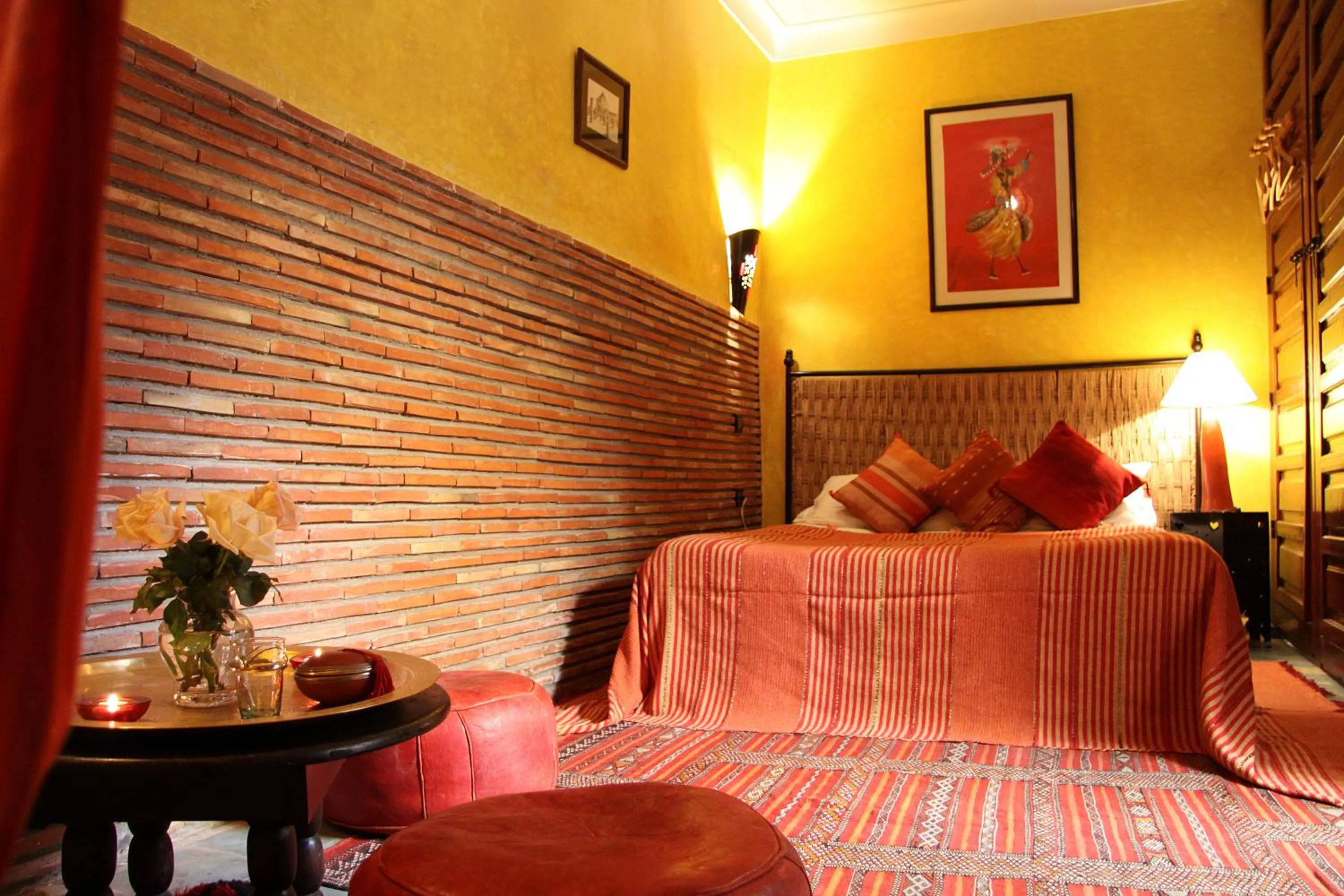 Photo of the whole room, Bed in Riad Eden