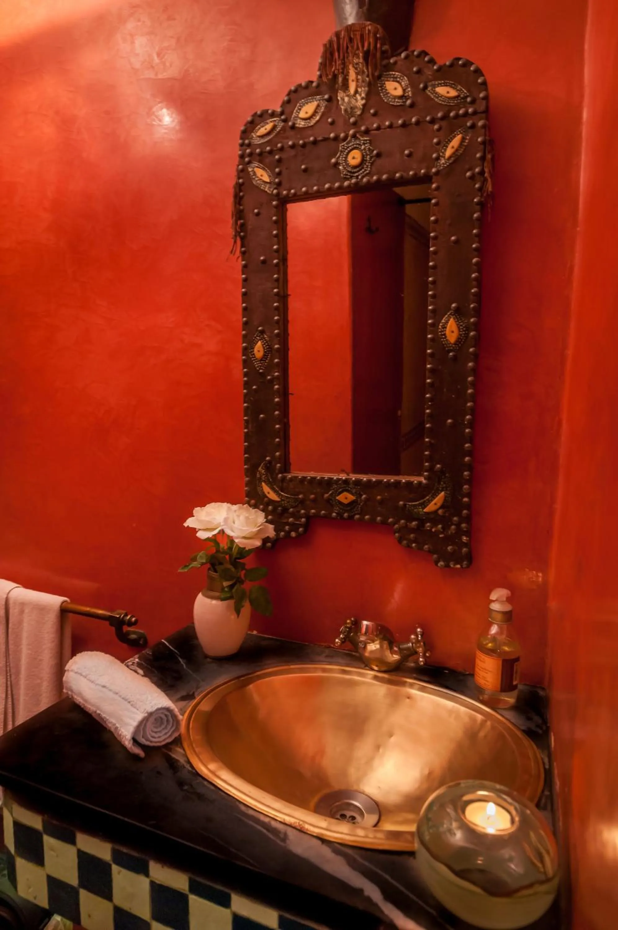 Bathroom in Riad Eden