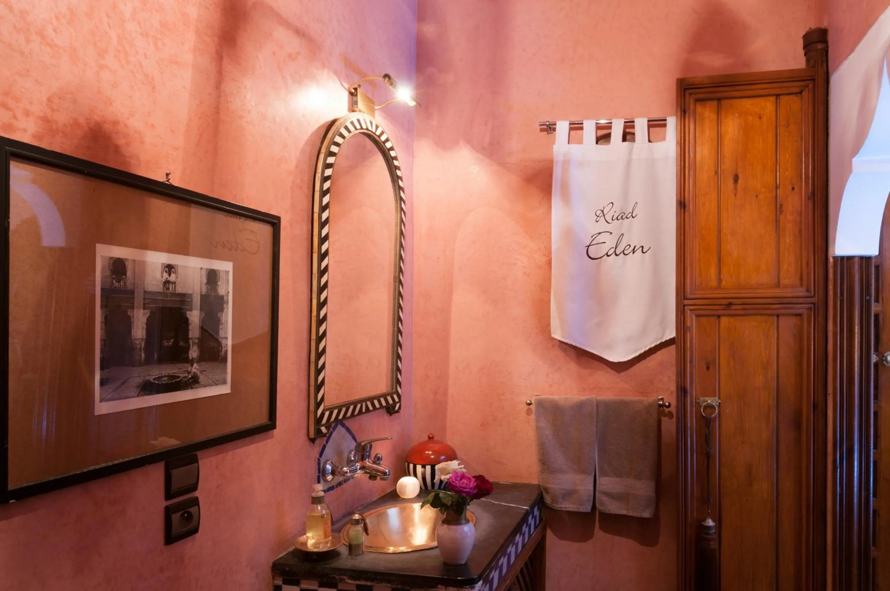Bathroom in Riad Eden