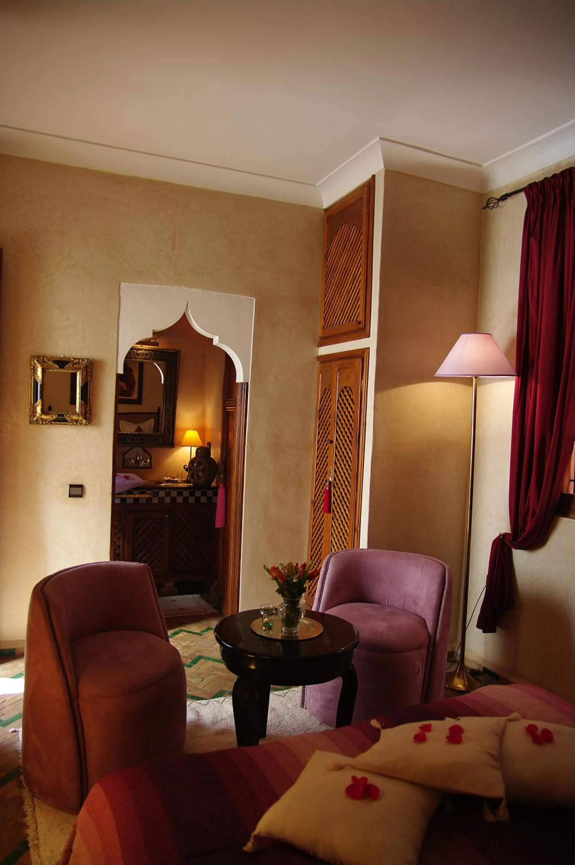 Photo of the whole room, Bed in Riad Eden