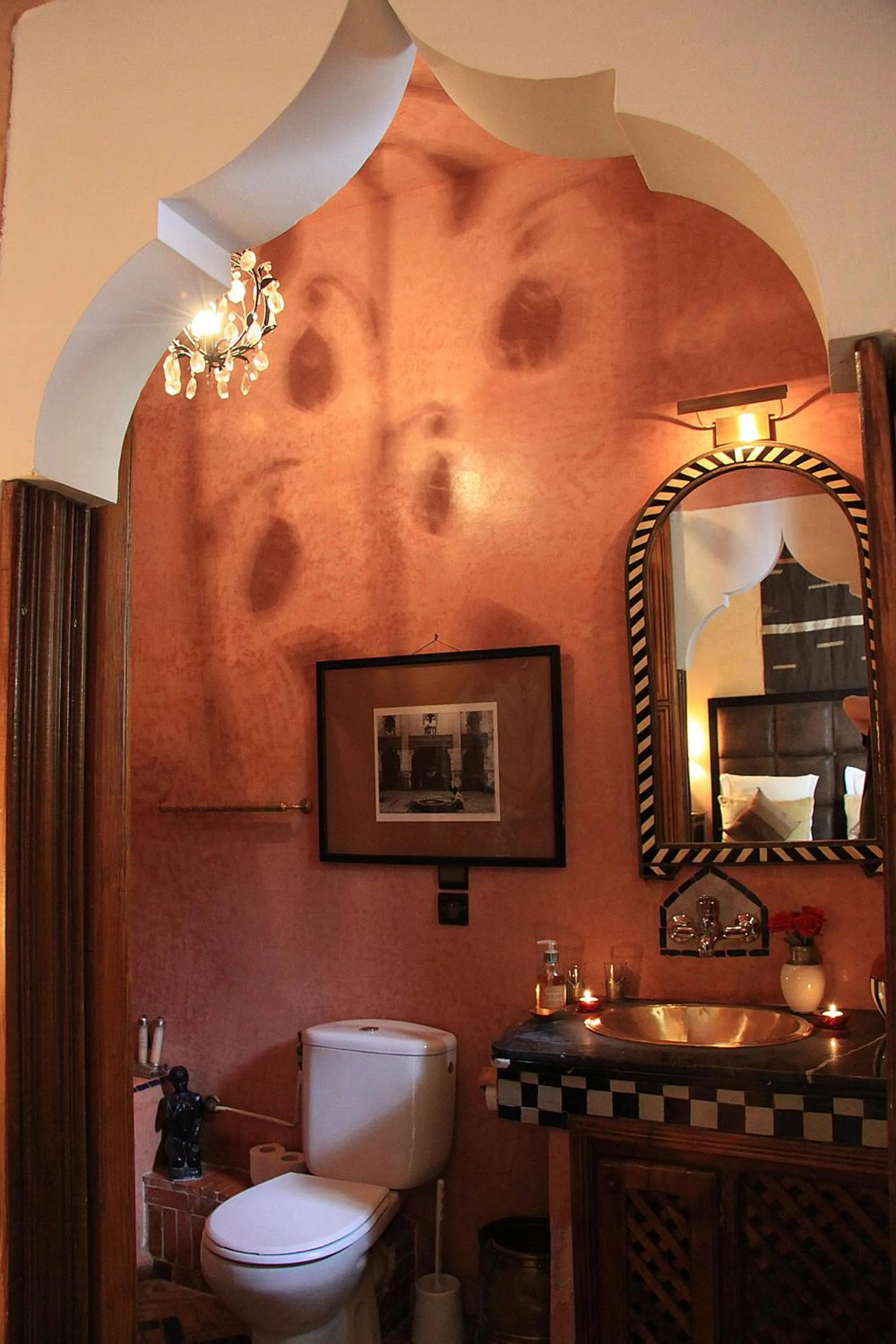 Bathroom in Riad Eden
