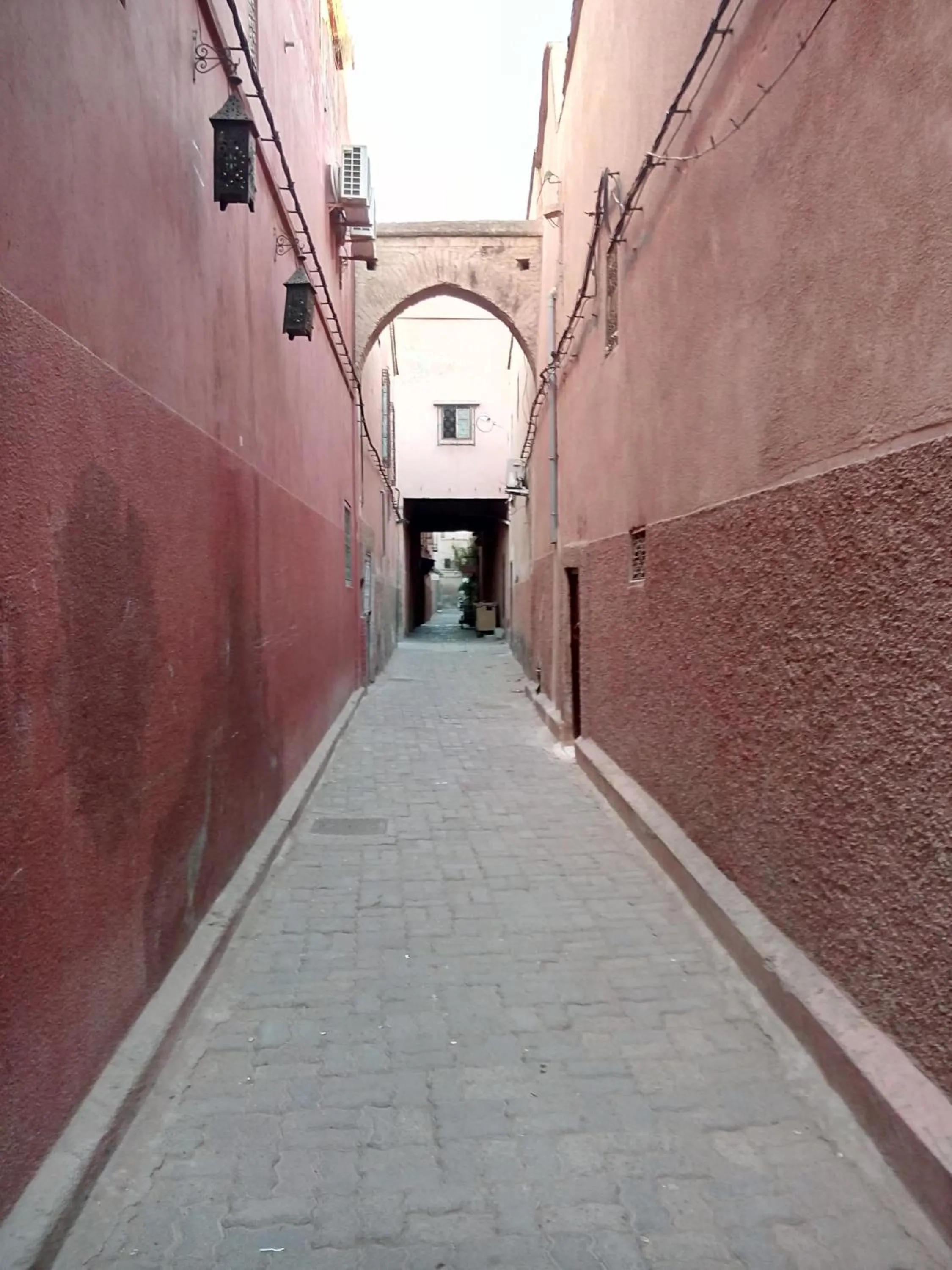 Street view in Riad Eden