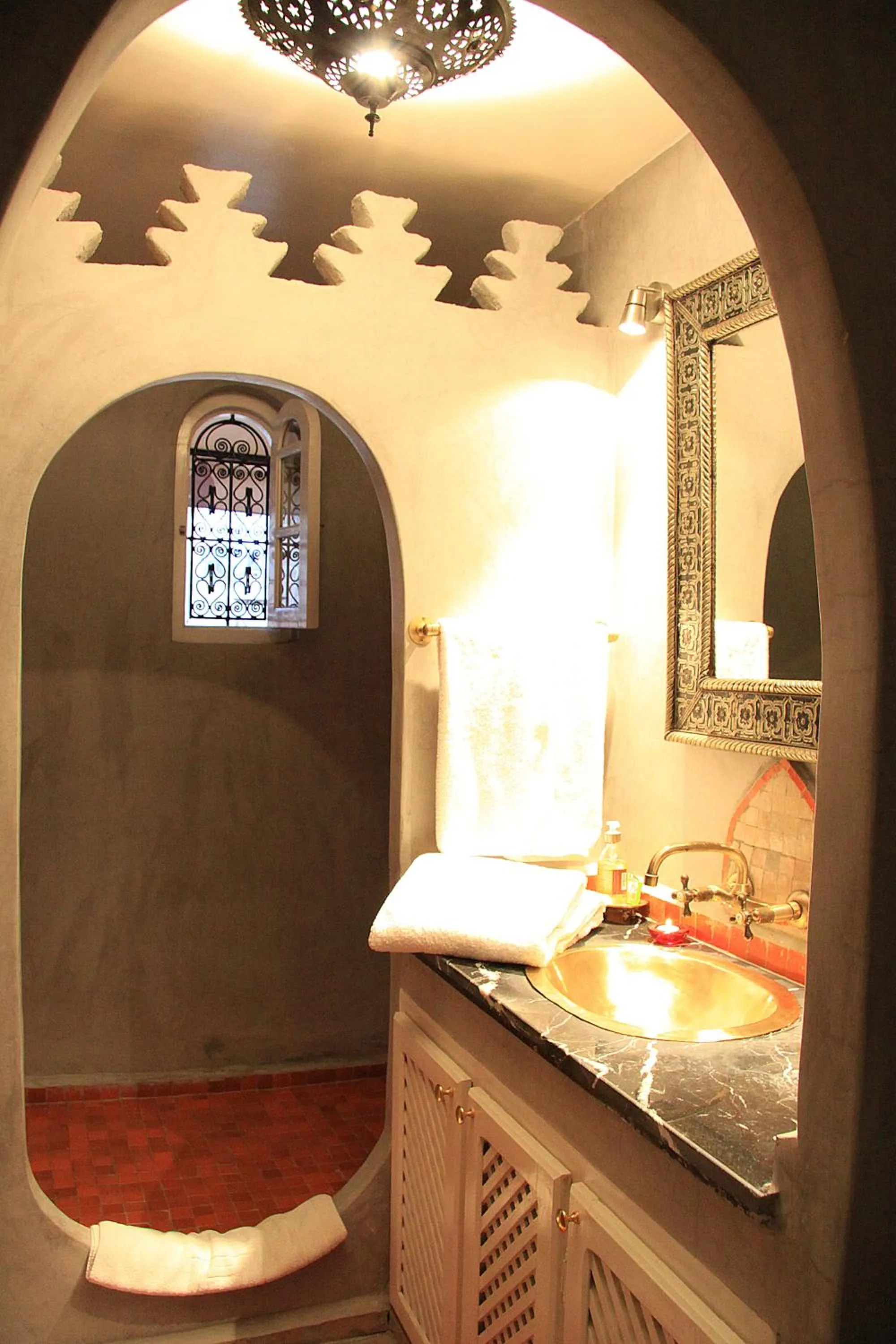 Bathroom in Riad Eden