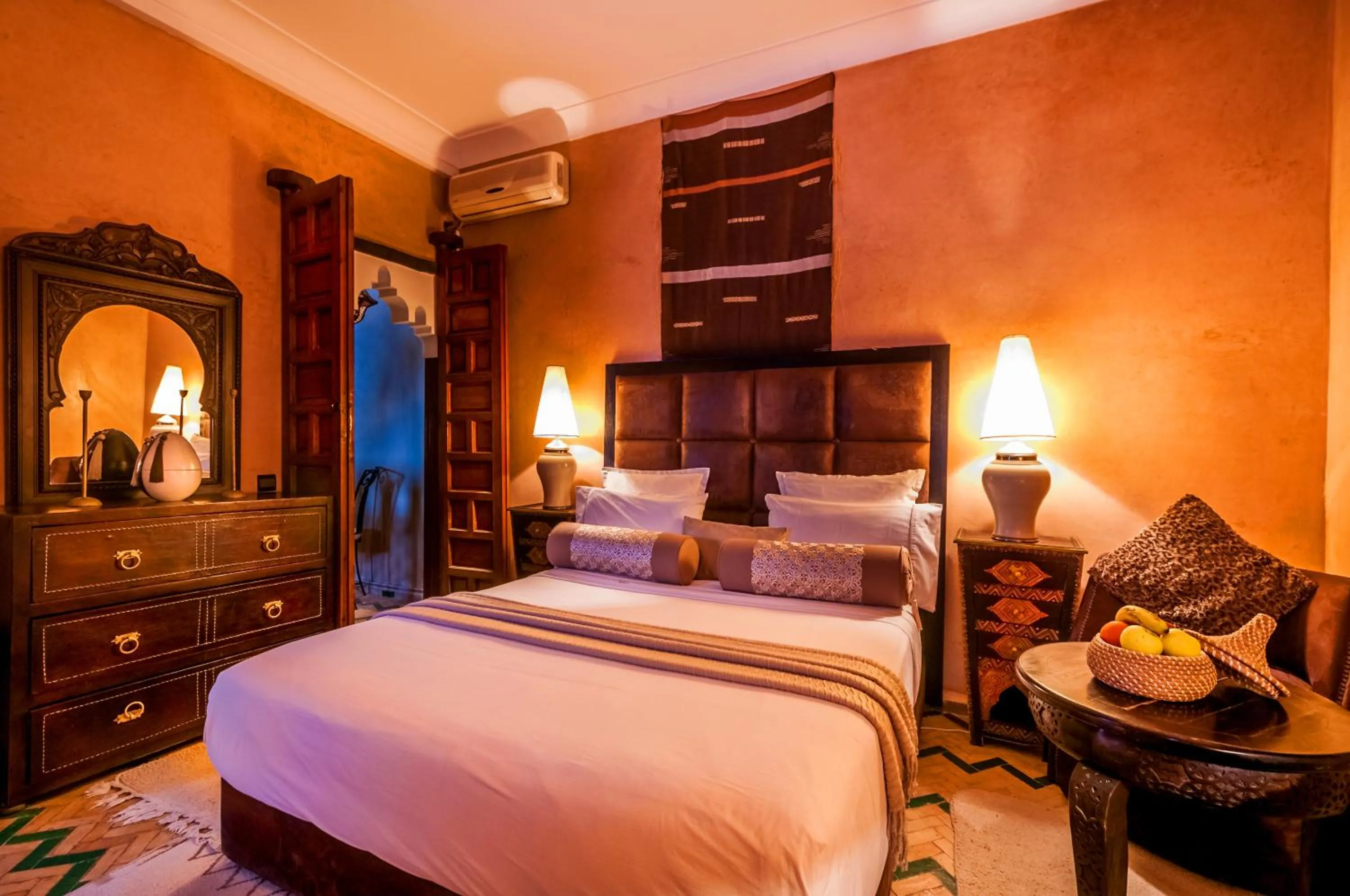 Photo of the whole room, Bed in Riad Eden