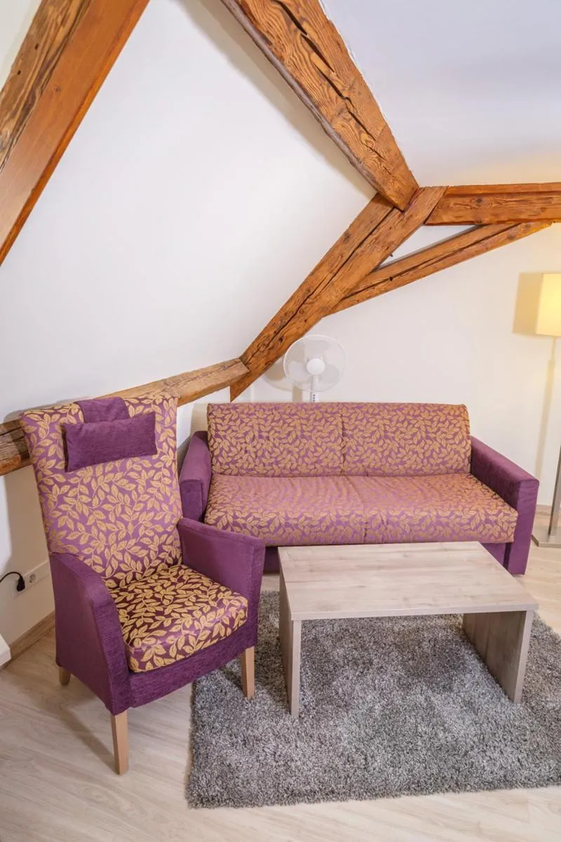 Seating area in Bodensee Hotel Sternen