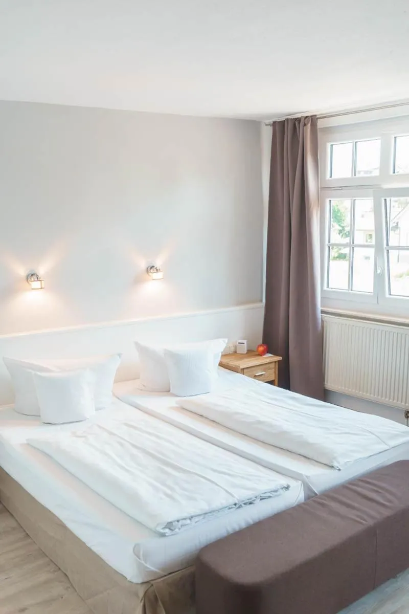 Bed in Bodensee Hotel Sternen