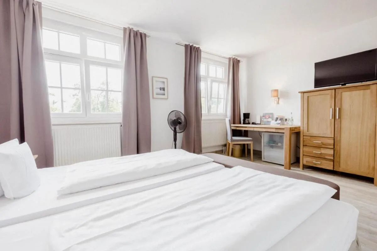 Bed in Bodensee Hotel Sternen