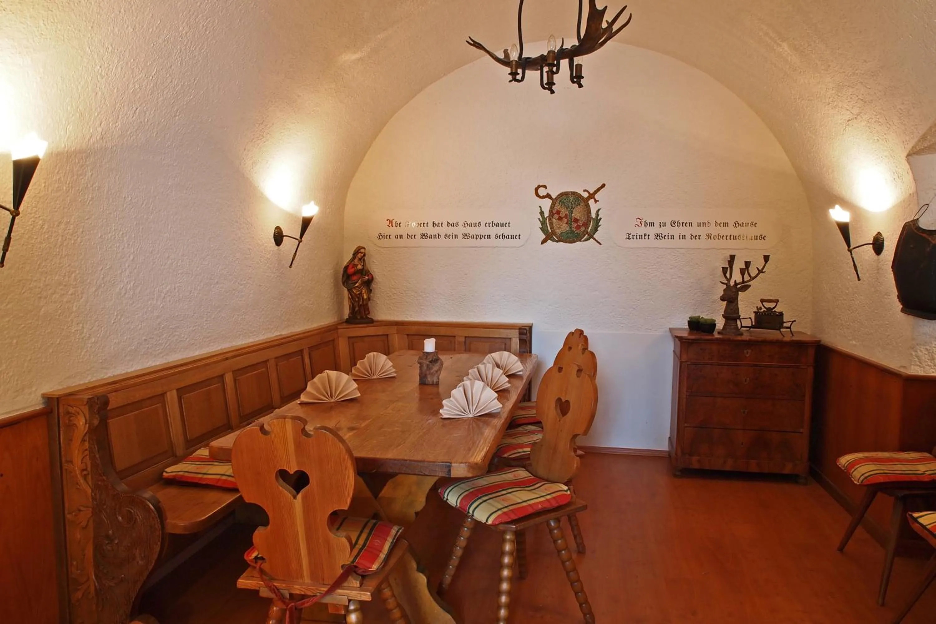 Restaurant/places to eat in Bodensee Hotel Sternen