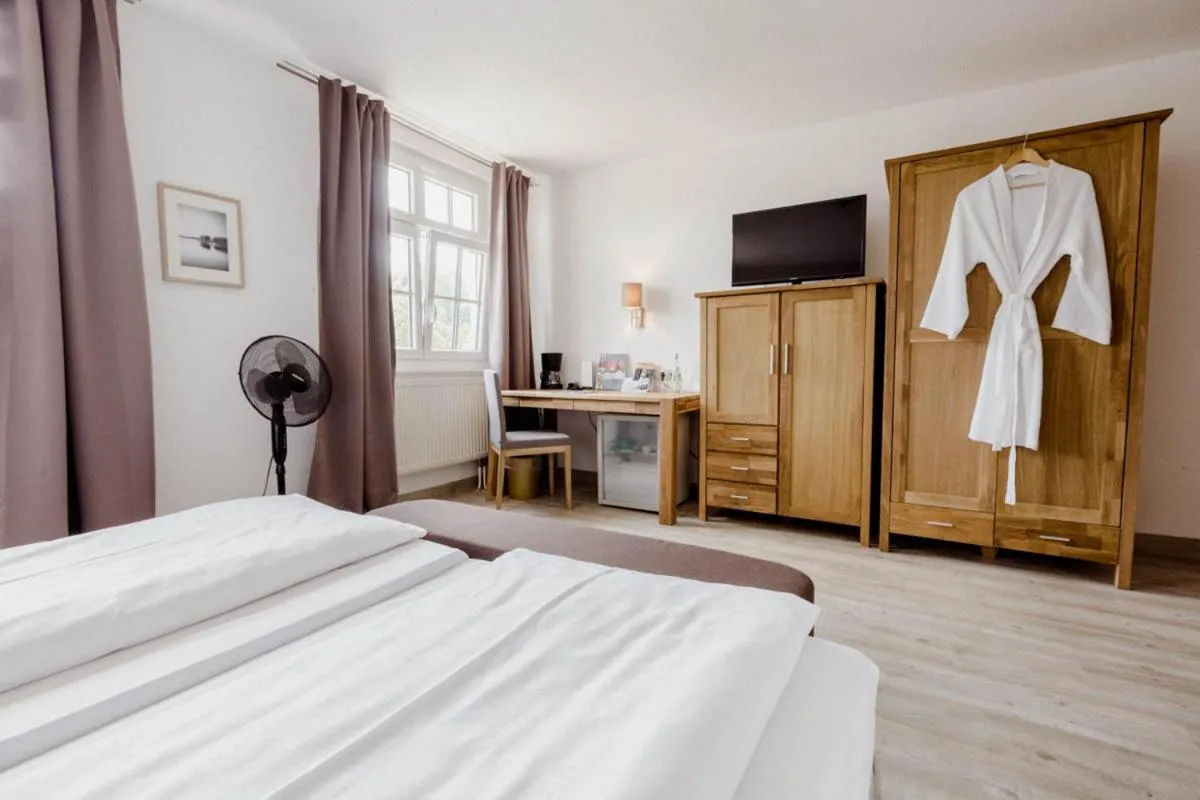 Bed in Bodensee Hotel Sternen