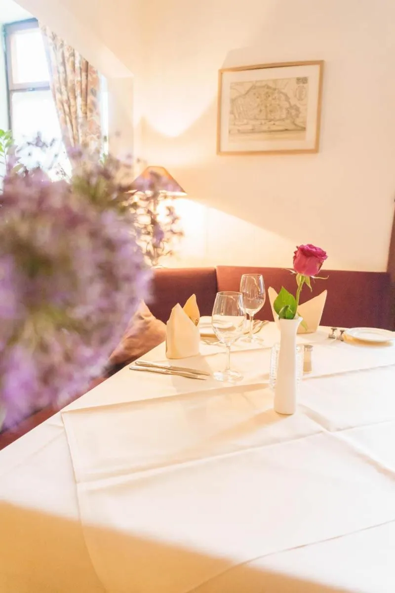 Restaurant/places to eat in Bodensee Hotel Sternen