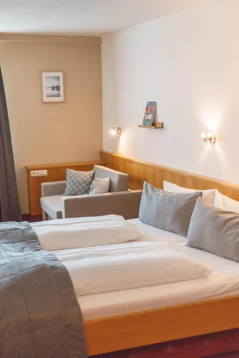 Bed in Bodensee Hotel Sternen