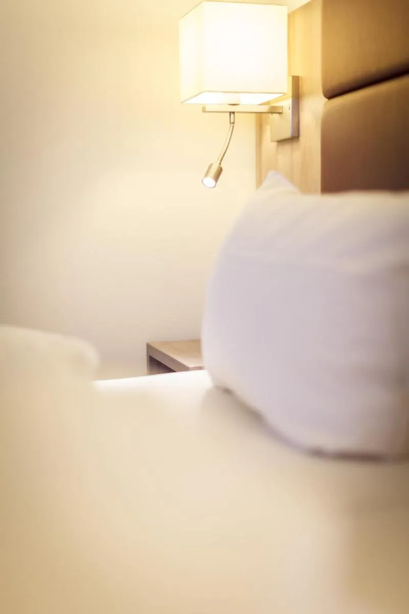 Bed in Bodensee Hotel Sternen