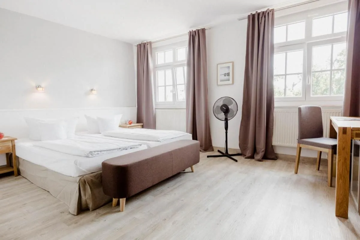 Bed in Bodensee Hotel Sternen