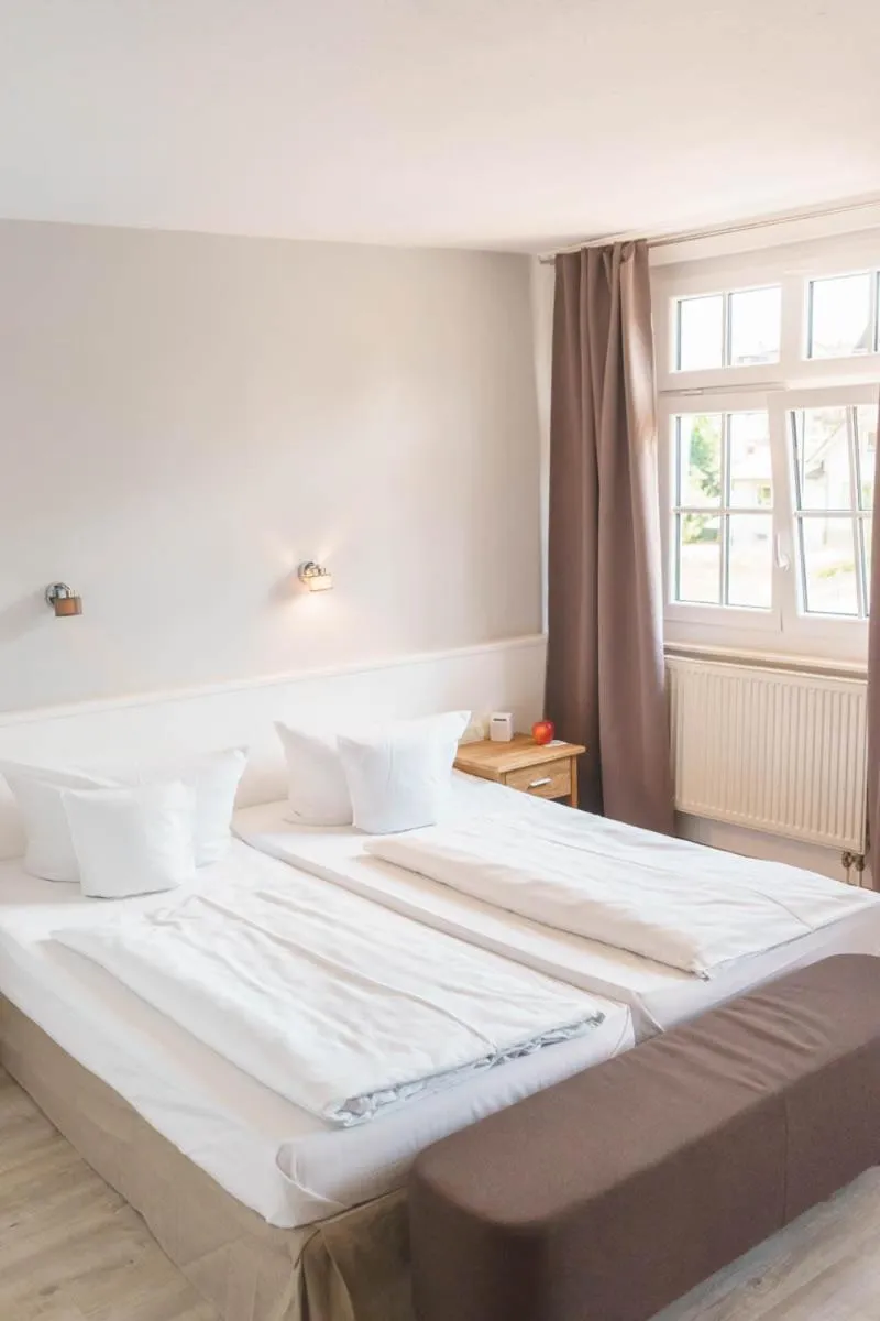 Bed in Bodensee Hotel Sternen