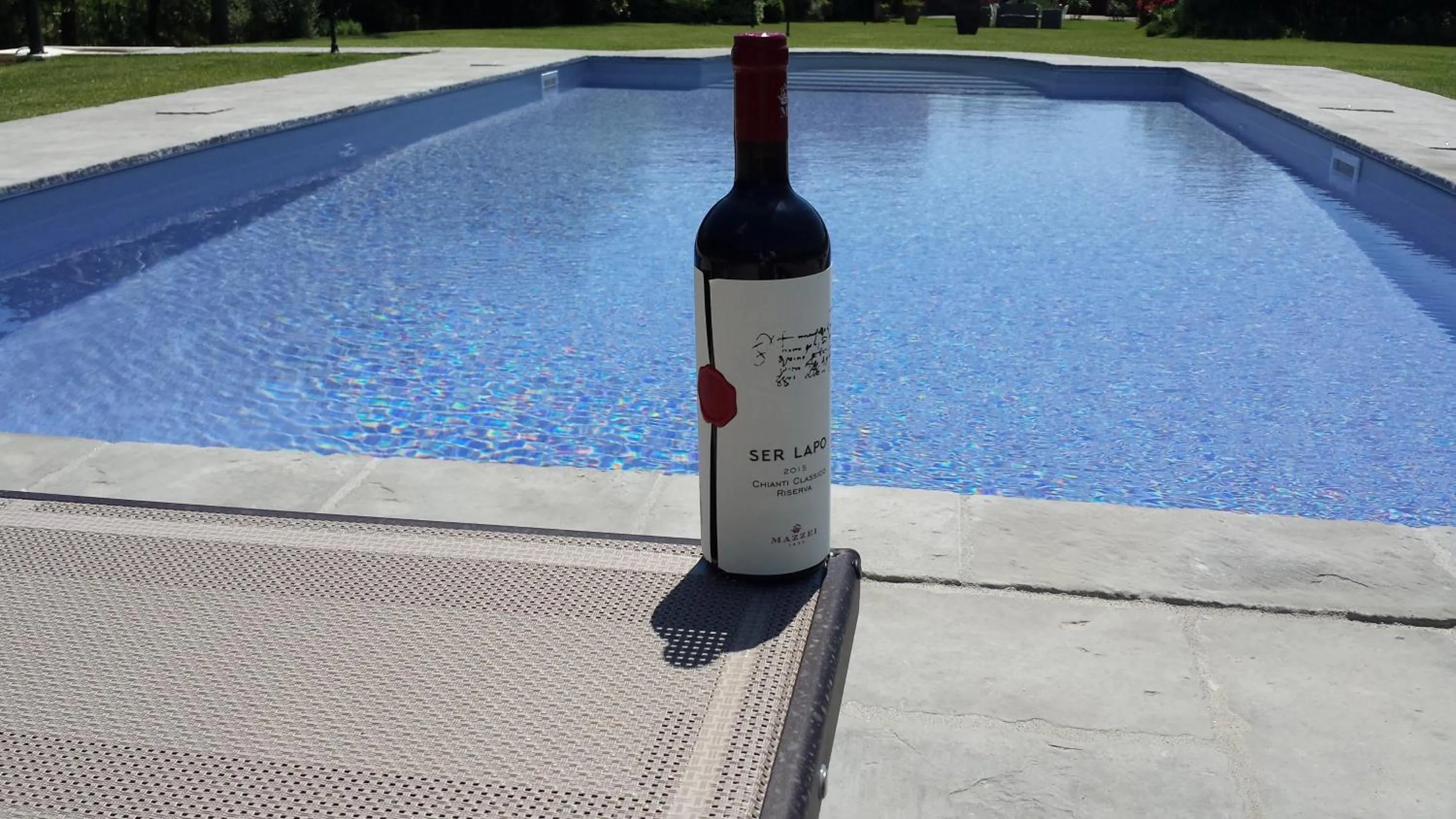 Swimming pool in Casale l'Antico Carro